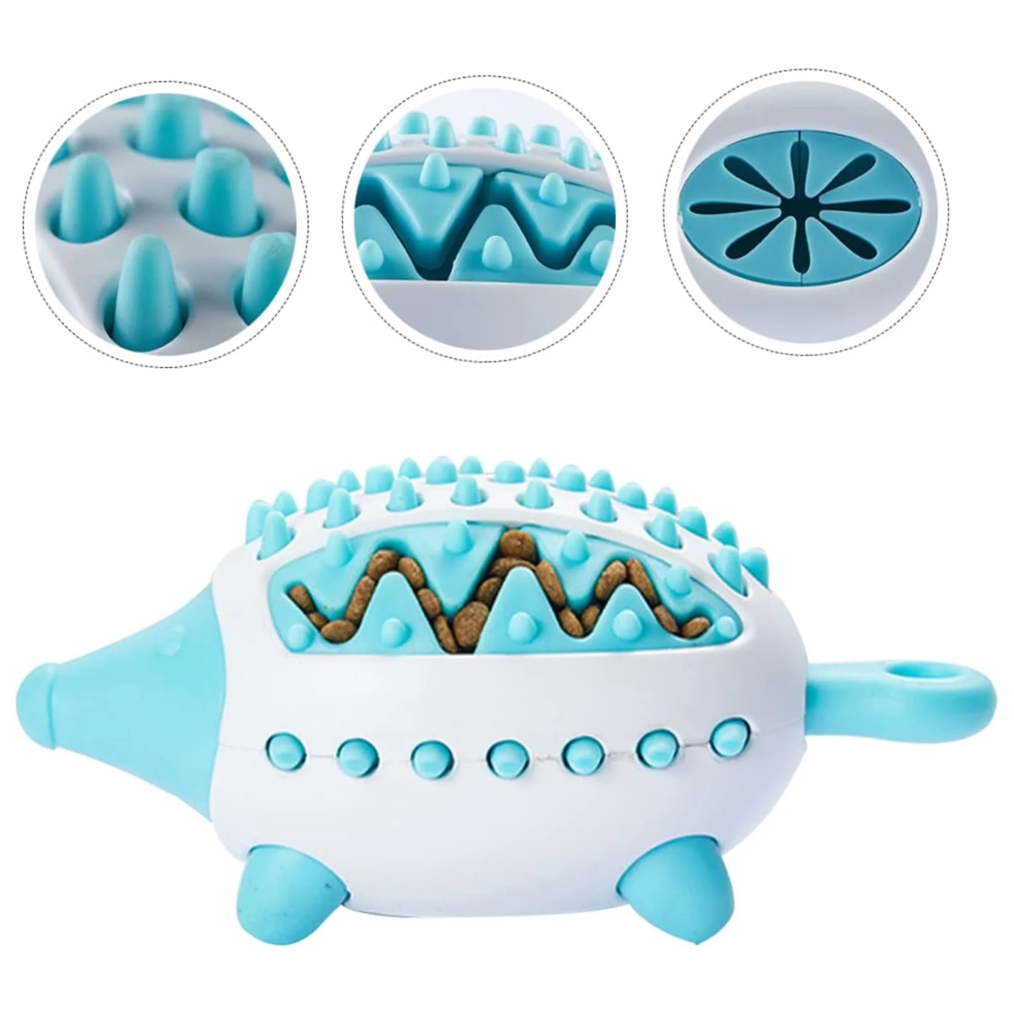 Interactive Treat Dispensing Dog Toy – Chew-Resistant, Engaging