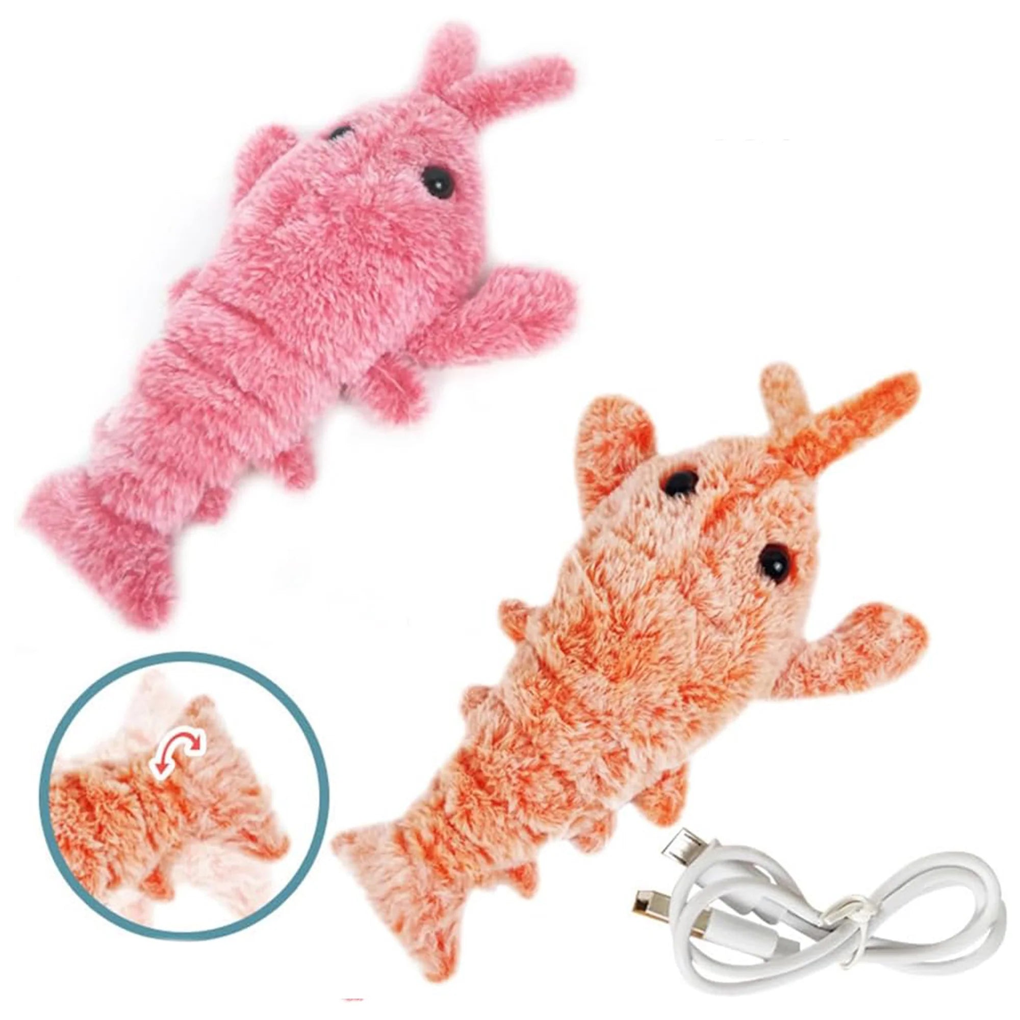 Interactive USB Catnip Toy – Chew & Play for Pets