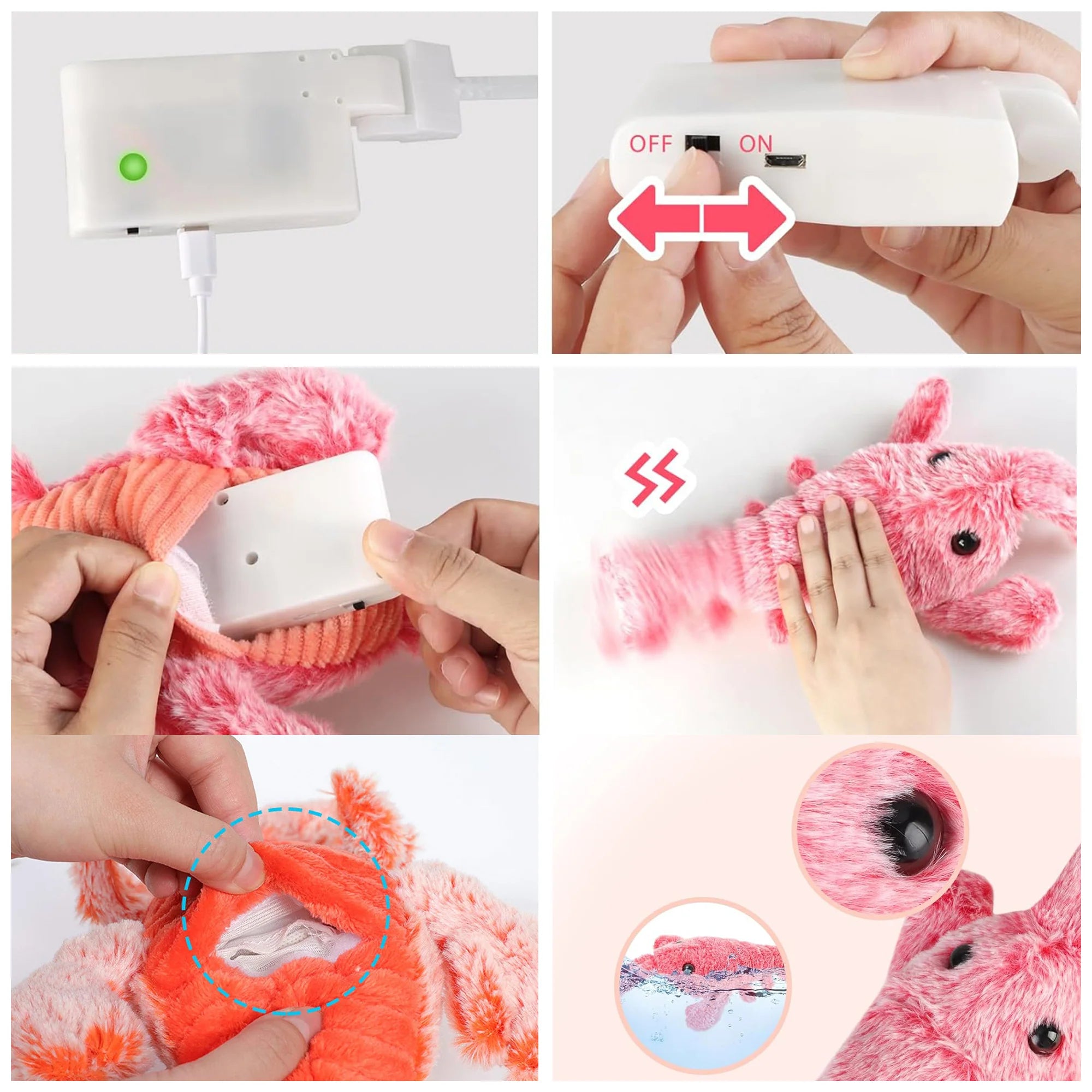 Interactive USB Catnip Toy – Chew & Play for Pets