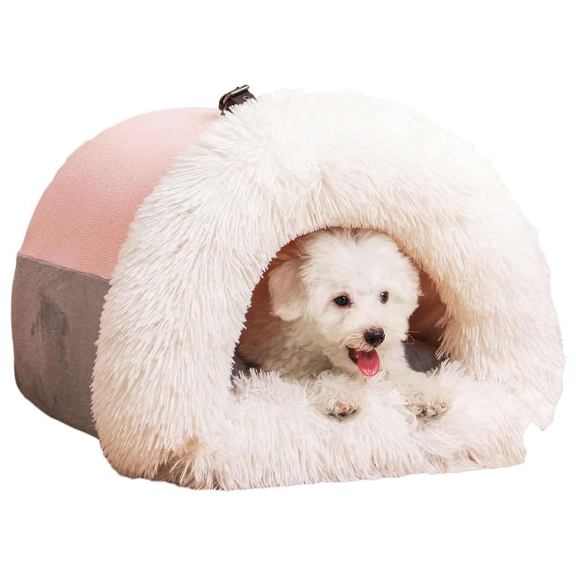 Multi-Functional Pet Bed – Soft Plush Design