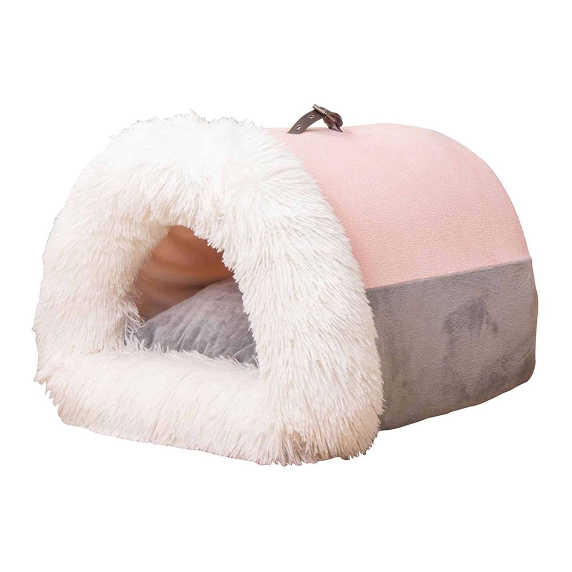 Multi-Functional Pet Bed – Soft Plush Design