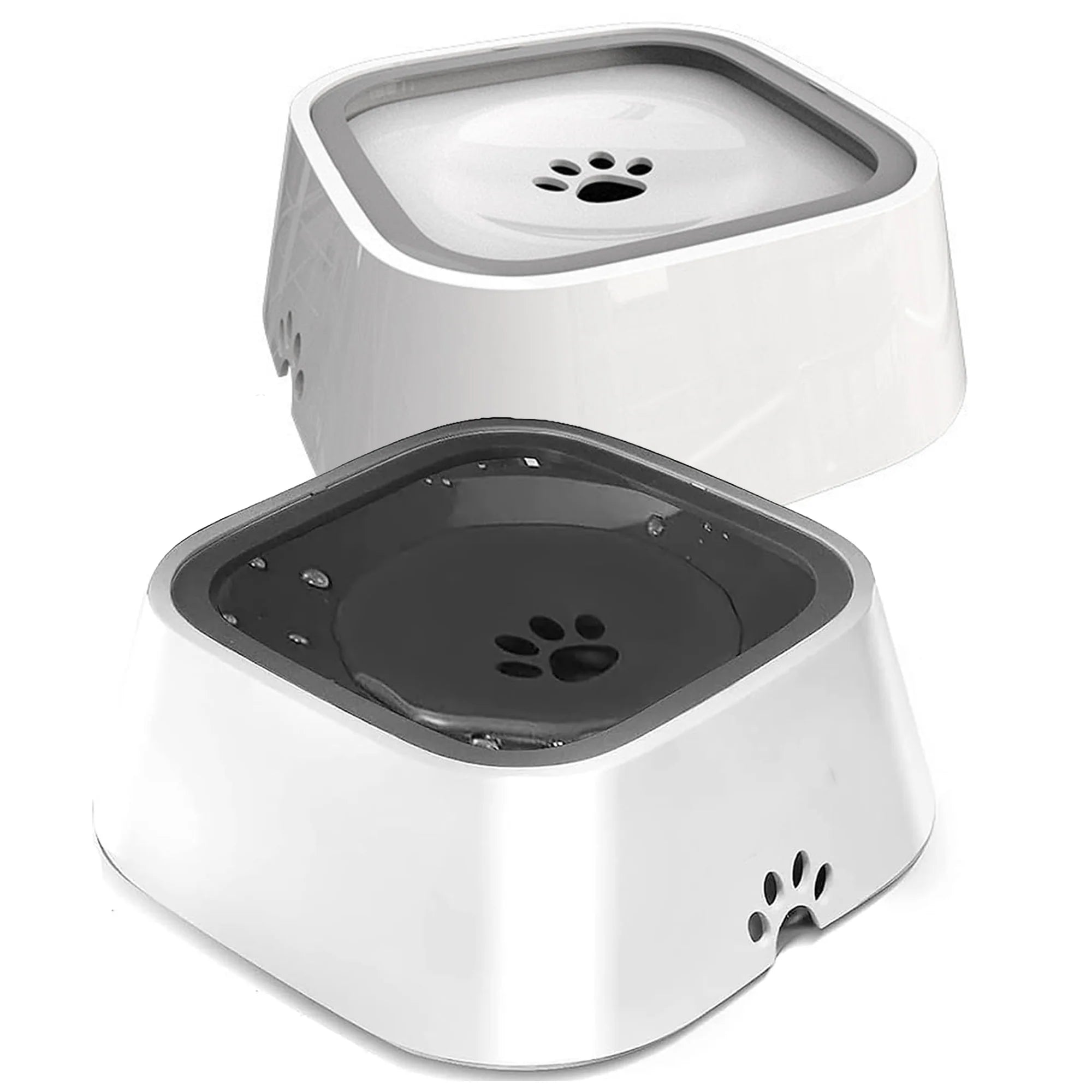 No-Spill Pet Water Bowl – Anti-Splash, Easy Clean Design