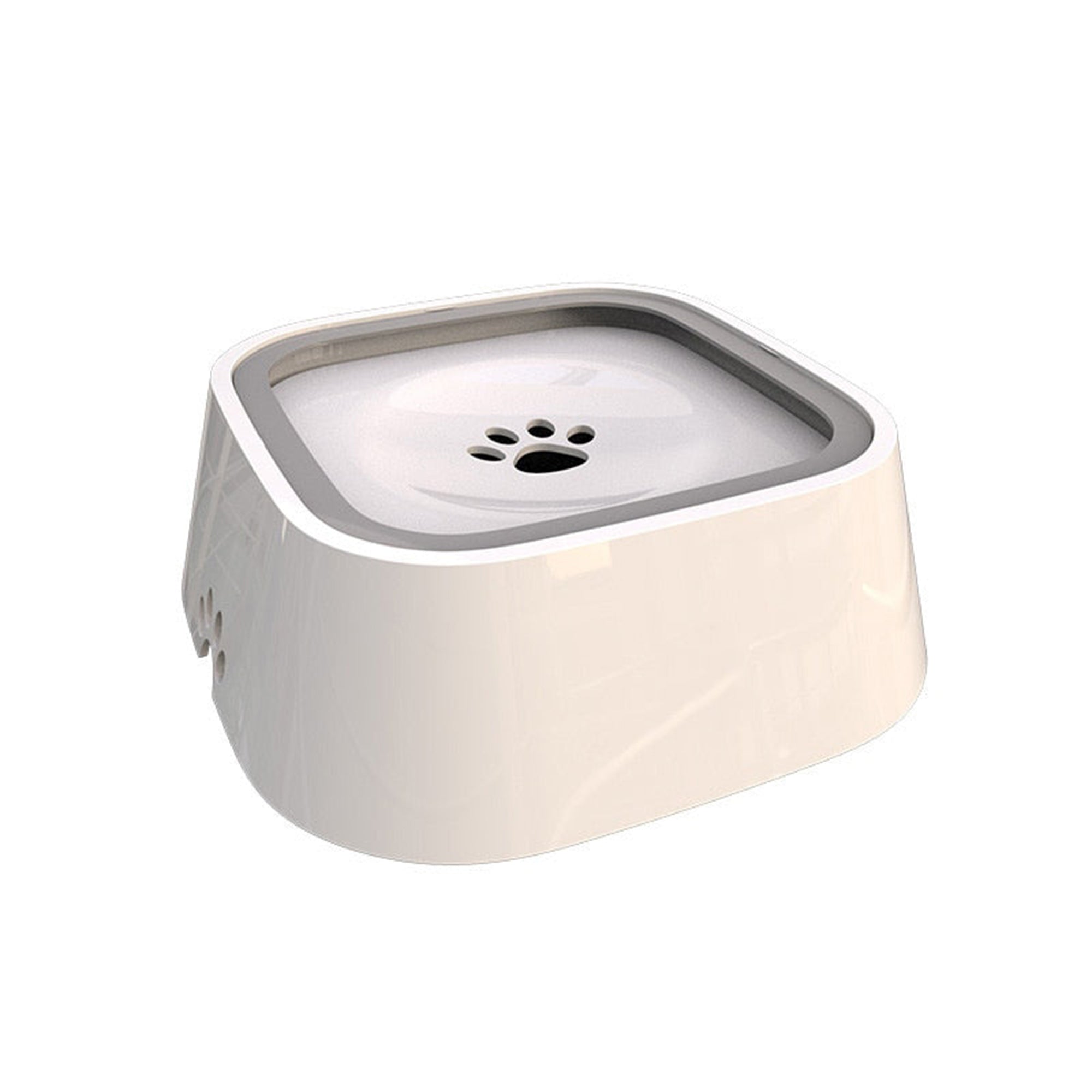 No-Spill Pet Water Bowl – Anti-Splash, Easy Clean Design