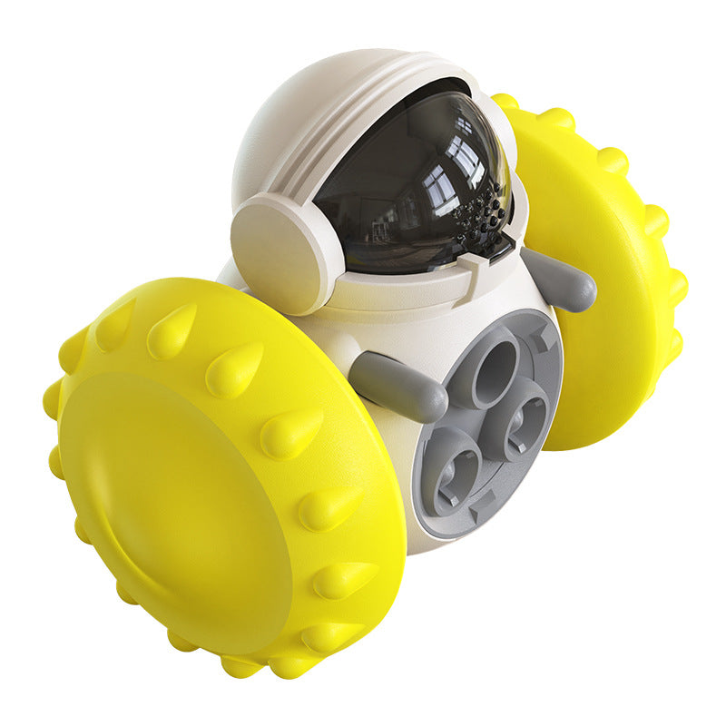 Interactive Slow Feeder Toy – Safe Foraging for Dogs & Cats