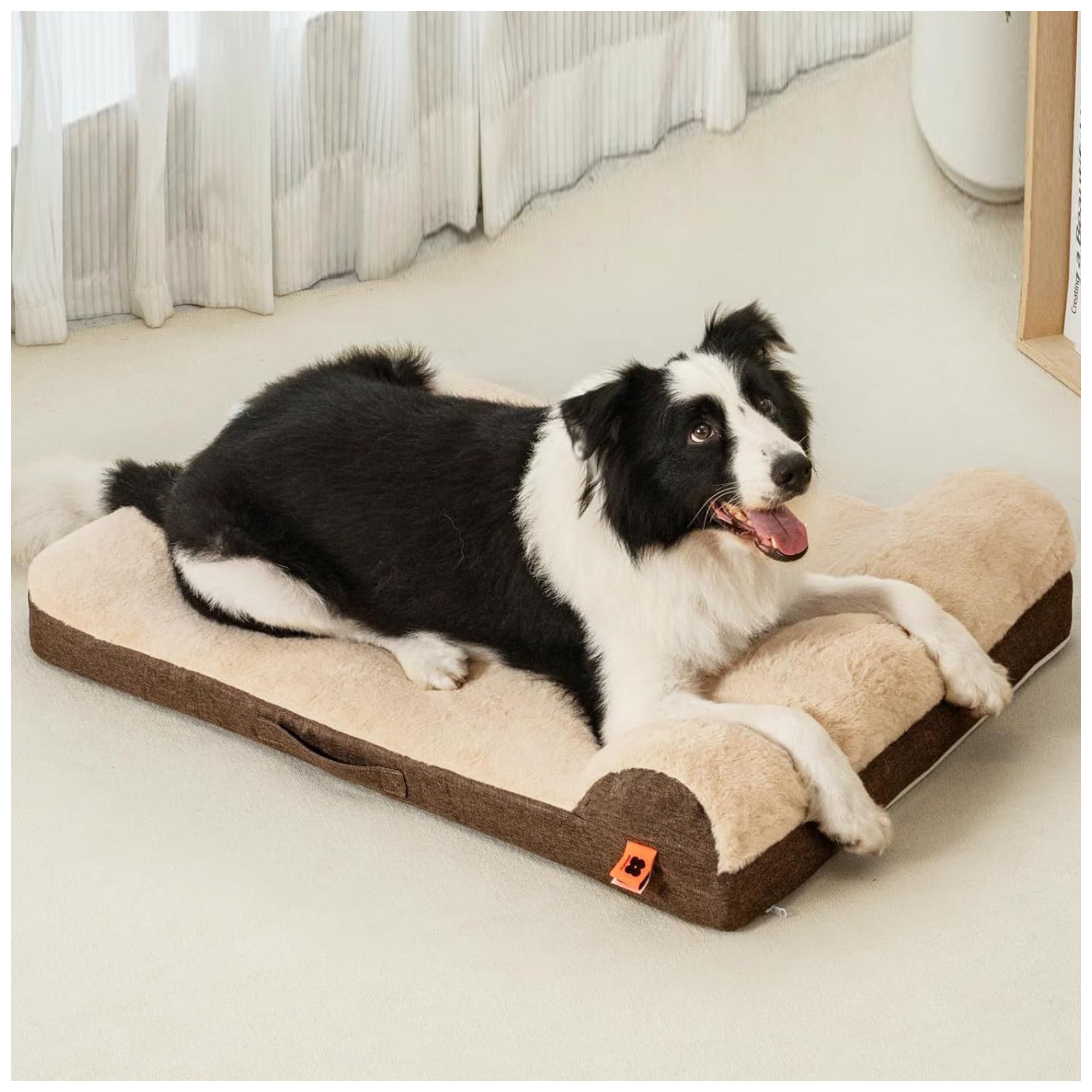 Orthopedic Waterproof Dog Bed – Plush, Supportive Design