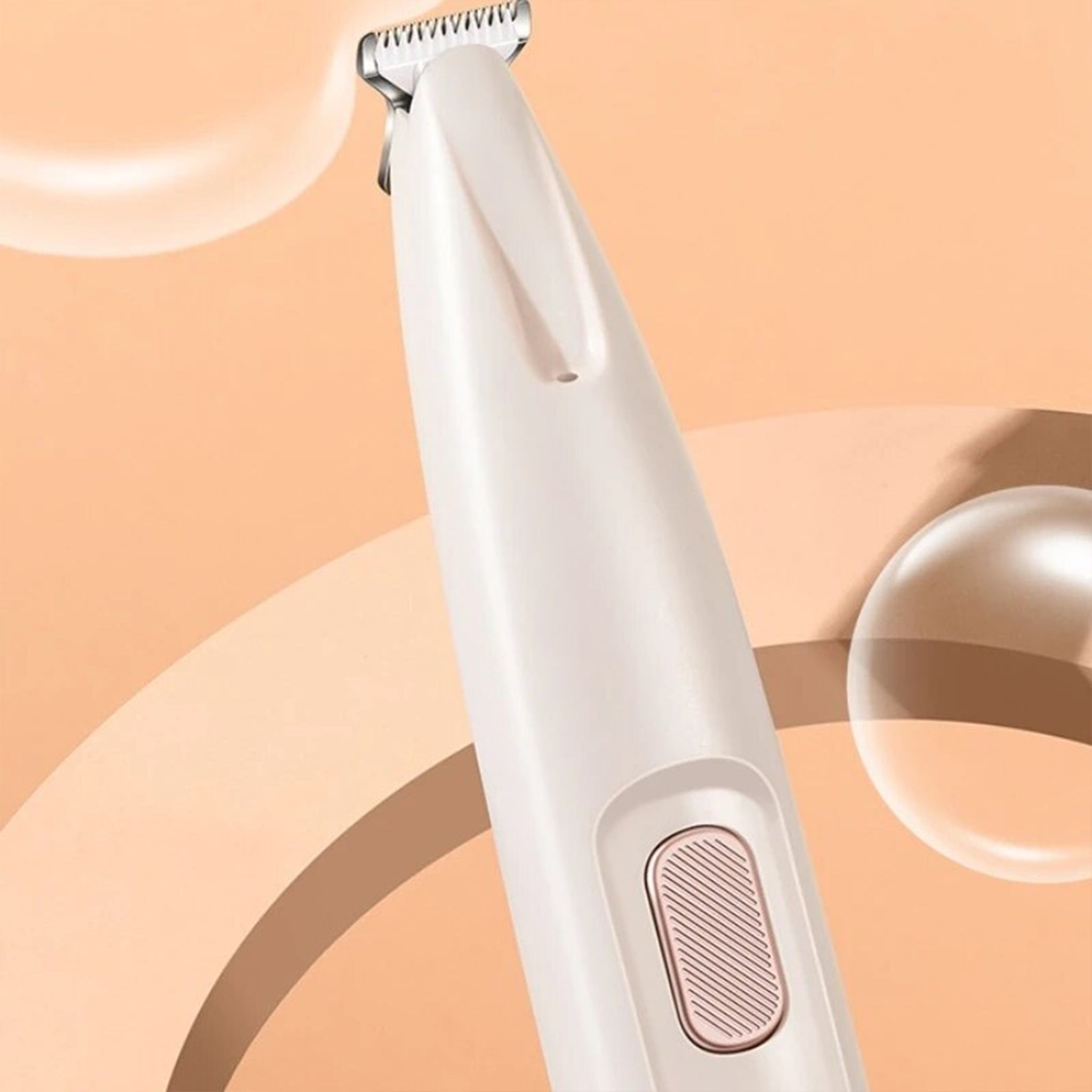 Rechargeable LED Pet Grooming Trimmer – Quiet, Safe & Precise