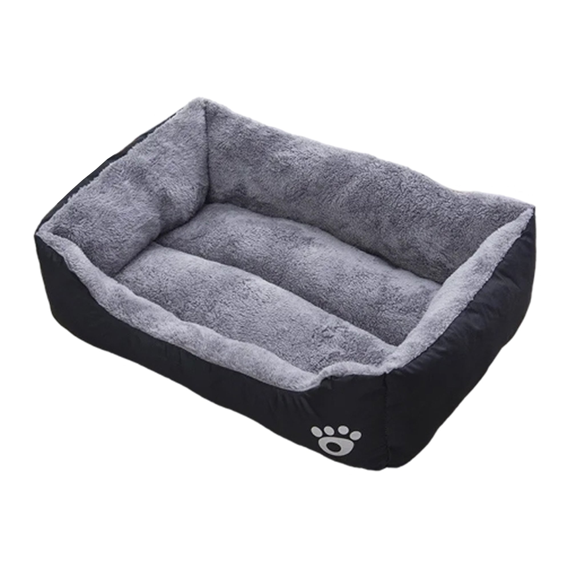 Plush Cotton Pet Bed – Soft, Machine Washable & Non-Slip