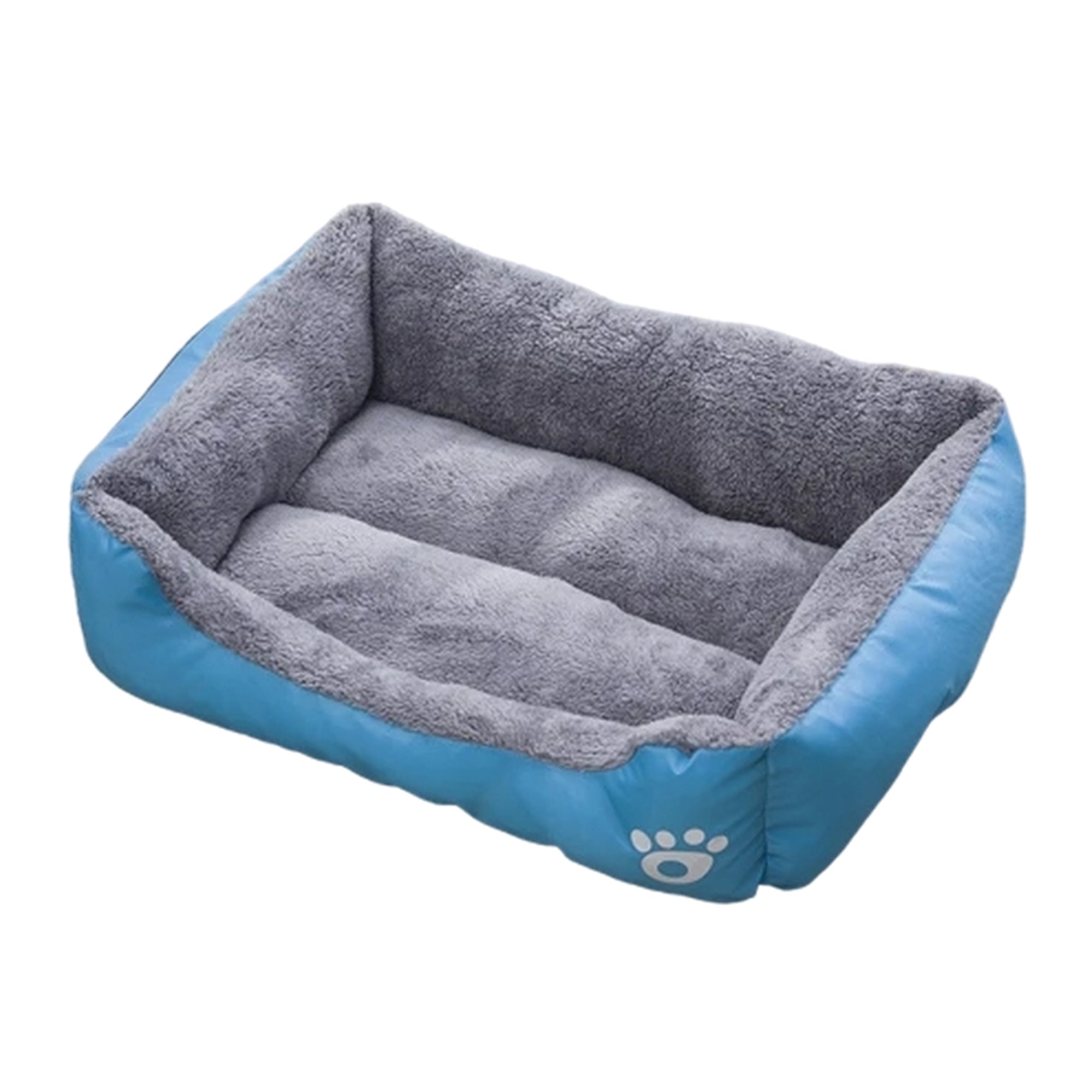 Plush Cotton Pet Bed – Soft, Machine Washable & Non-Slip