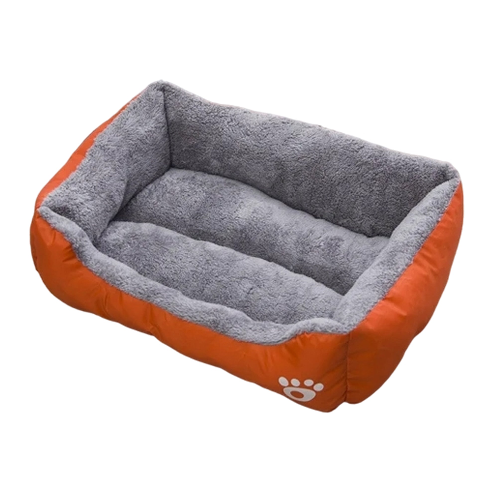 Plush Cotton Pet Bed – Soft, Machine Washable & Non-Slip