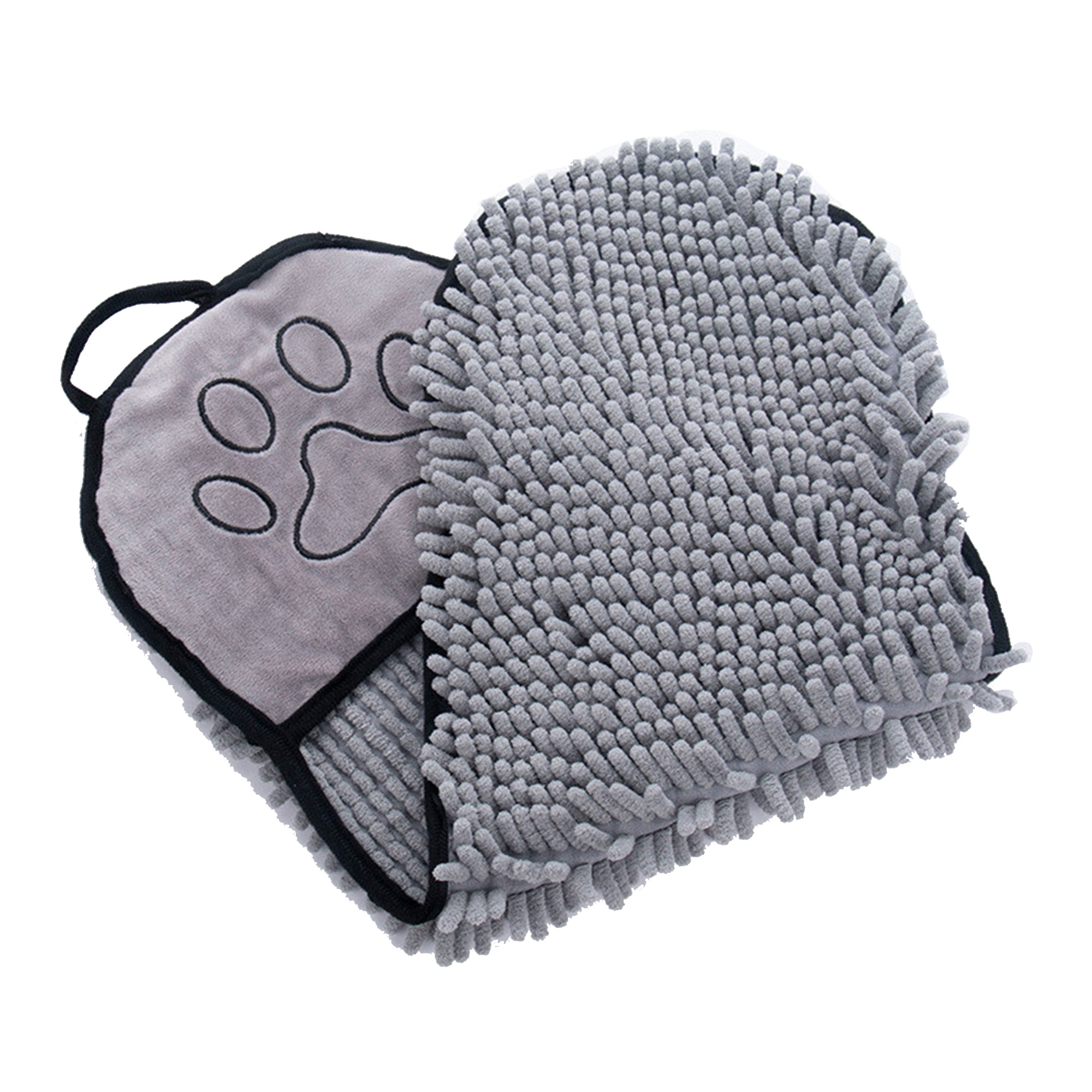 Quick-Dry Pet Towel for Easy Bath Drying – Space-Saving Chenille