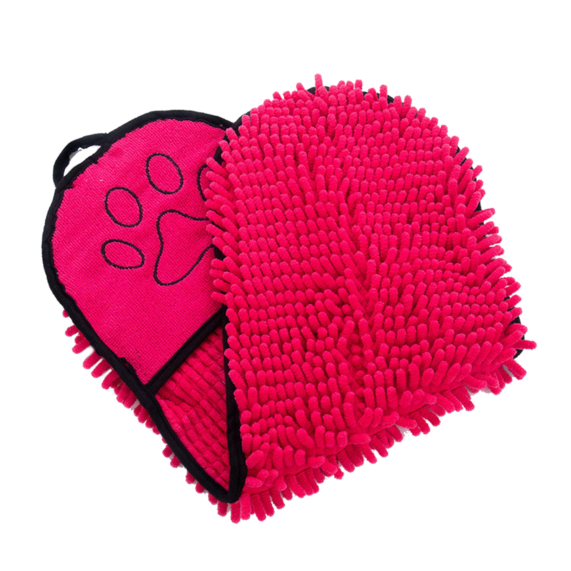 Quick-Dry Pet Towel for Easy Bath Drying – Space-Saving Chenille