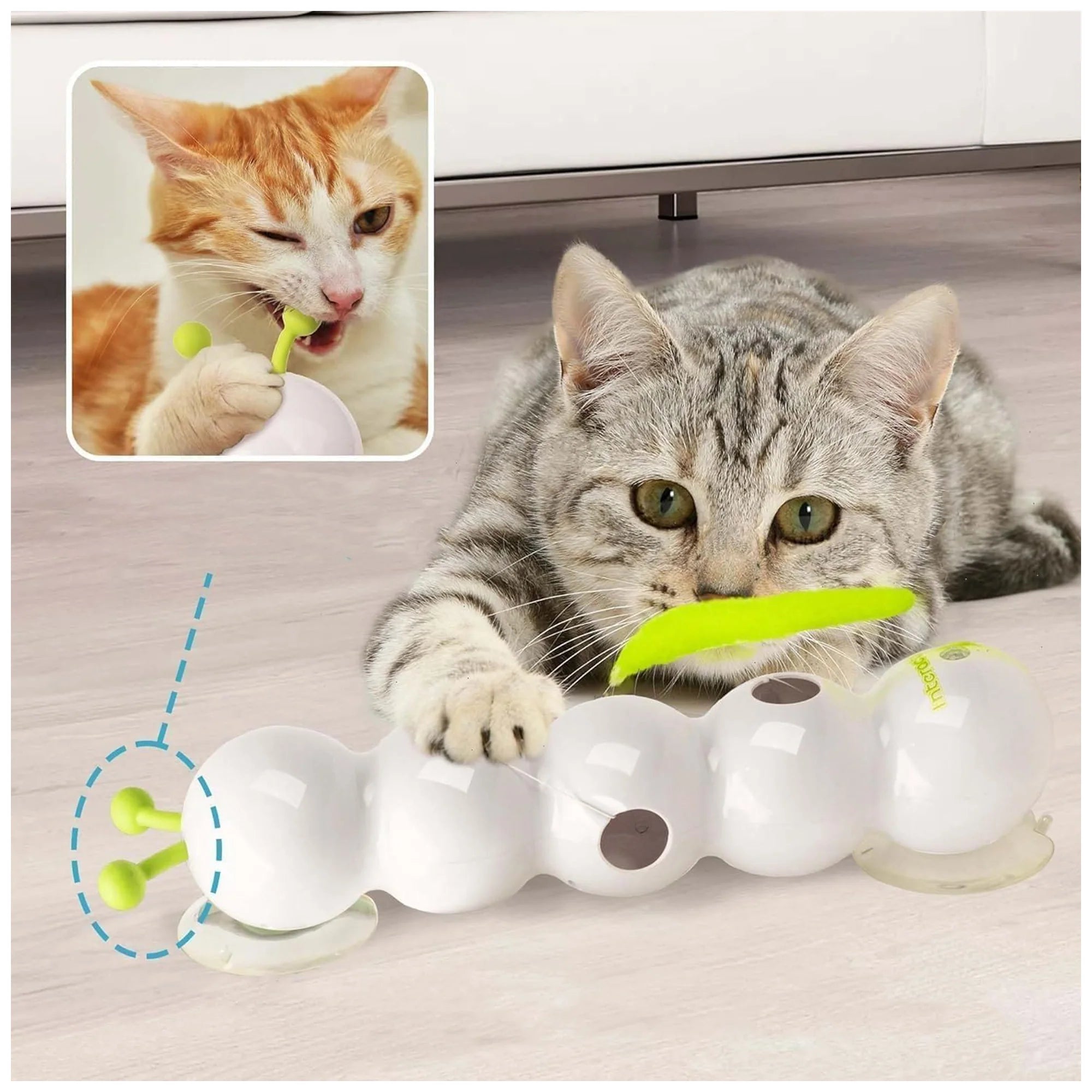 Rechargeable Motion-Activated Cat Toy – Interactive Fun