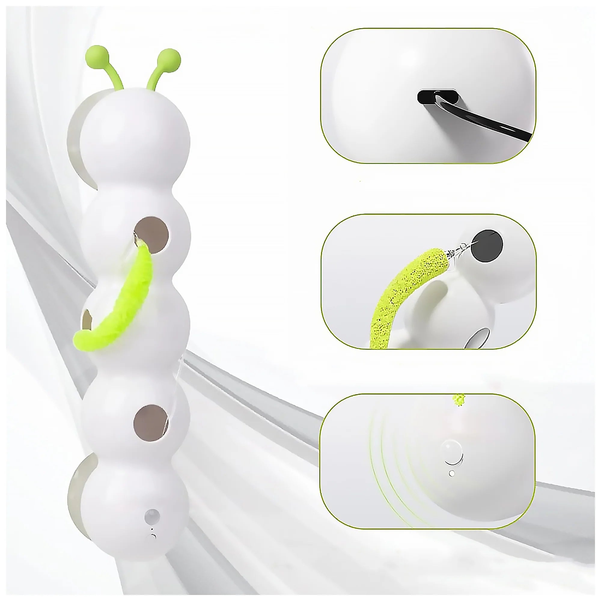 Rechargeable Motion-Activated Cat Toy – Interactive Fun