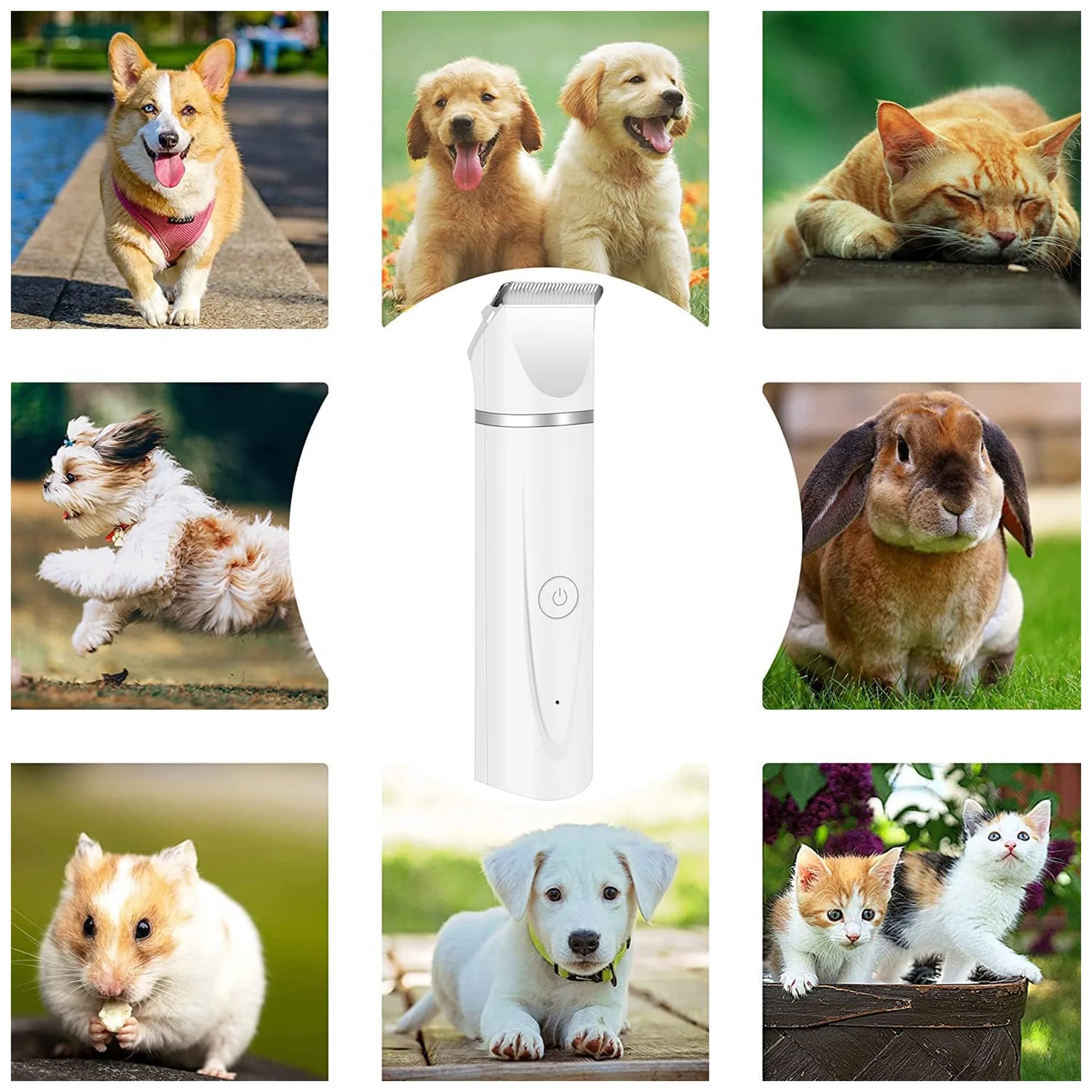 Rechargeable Pet Clipper Kit – Easy Grooming for Dogs & Cats