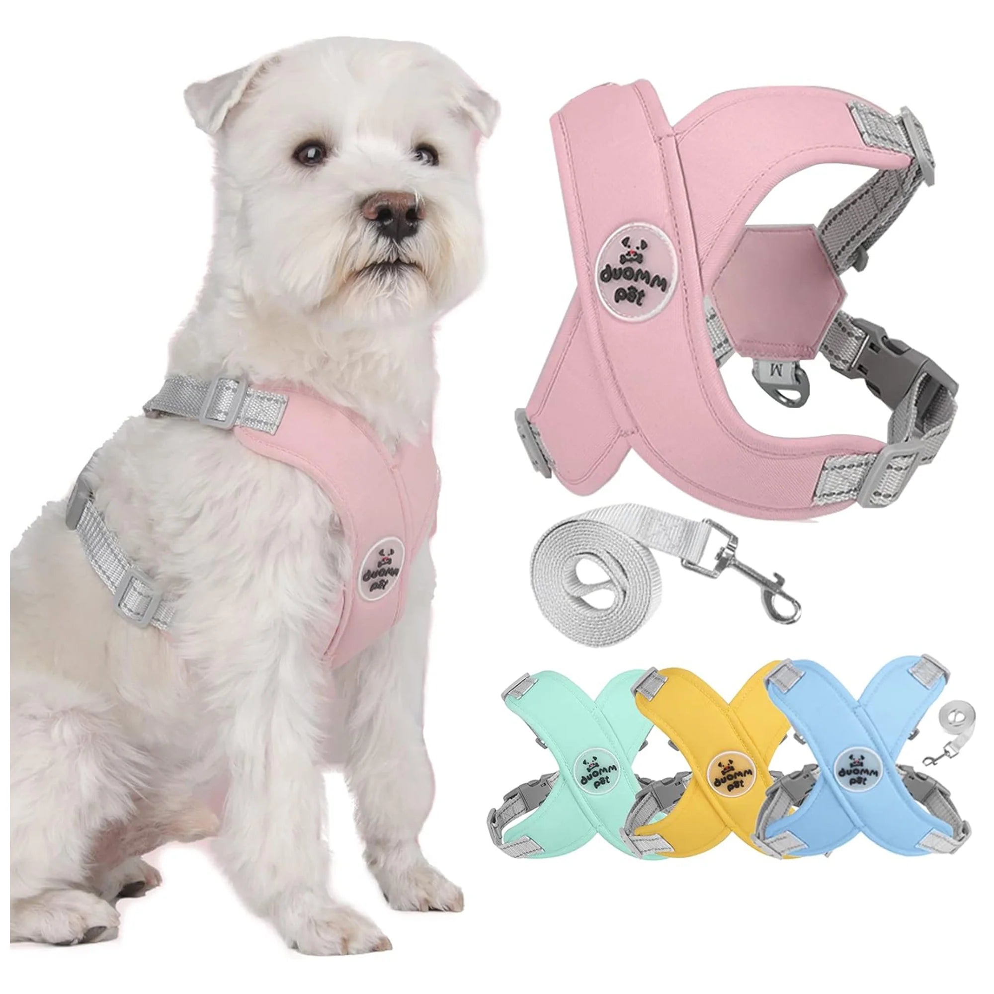 Reflective Dog Harness – Adjustable, Comfortable & Safe Fit
