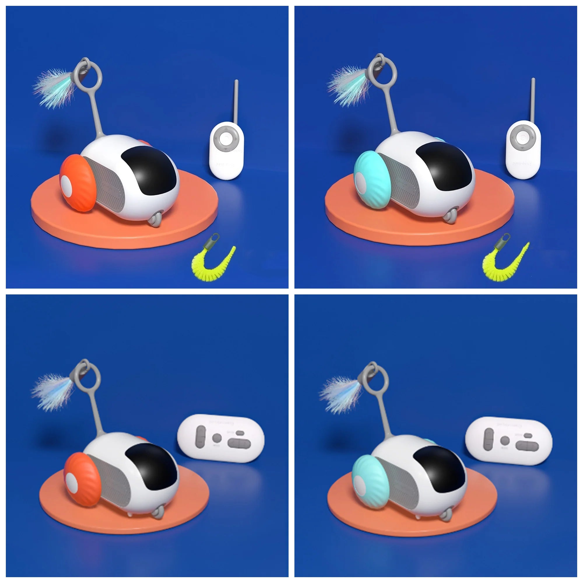 Remote Control Cat Toy – Interactive Mouse Chaser, Safe Fun