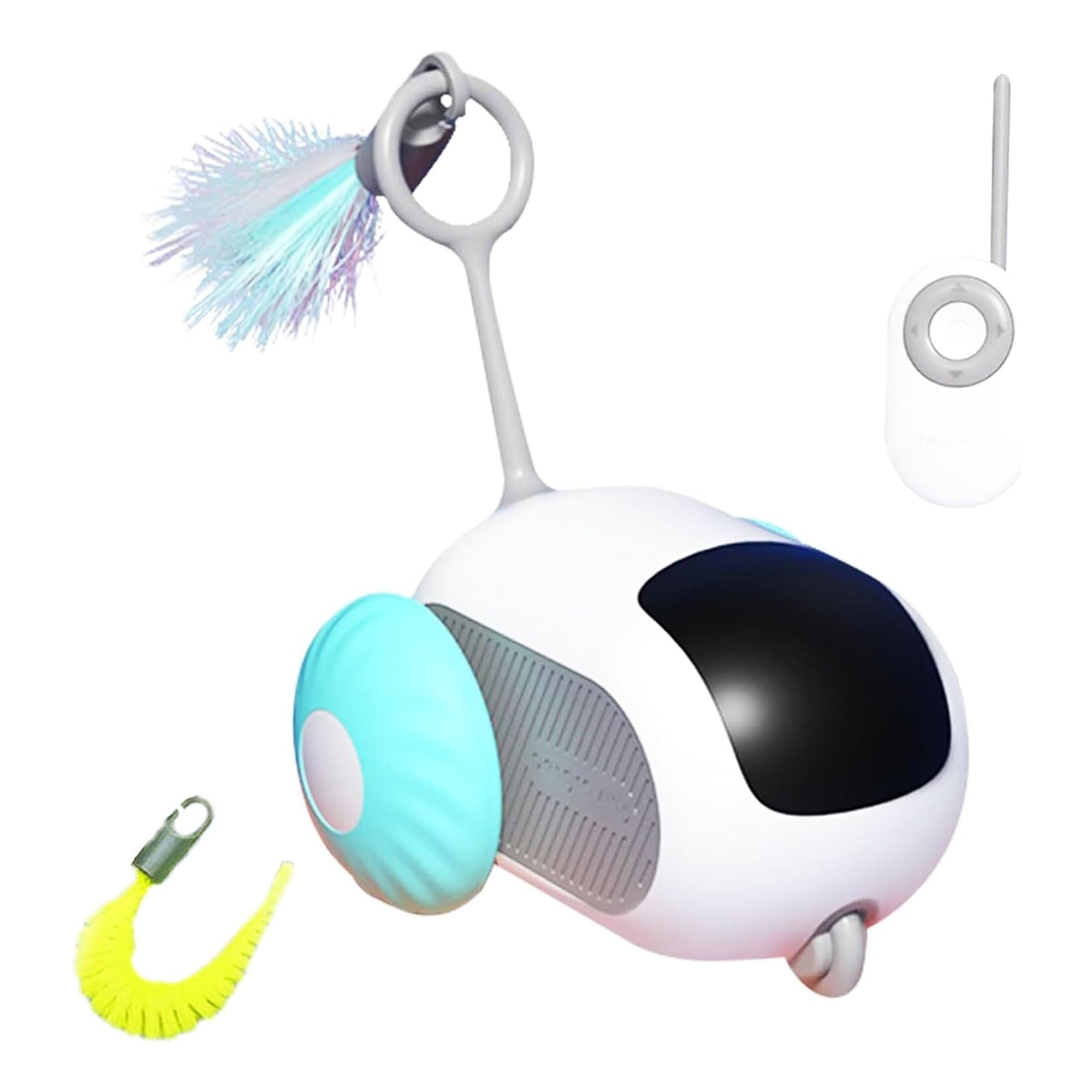 Remote Control Cat Toy – Interactive Mouse Chaser, Safe Fun