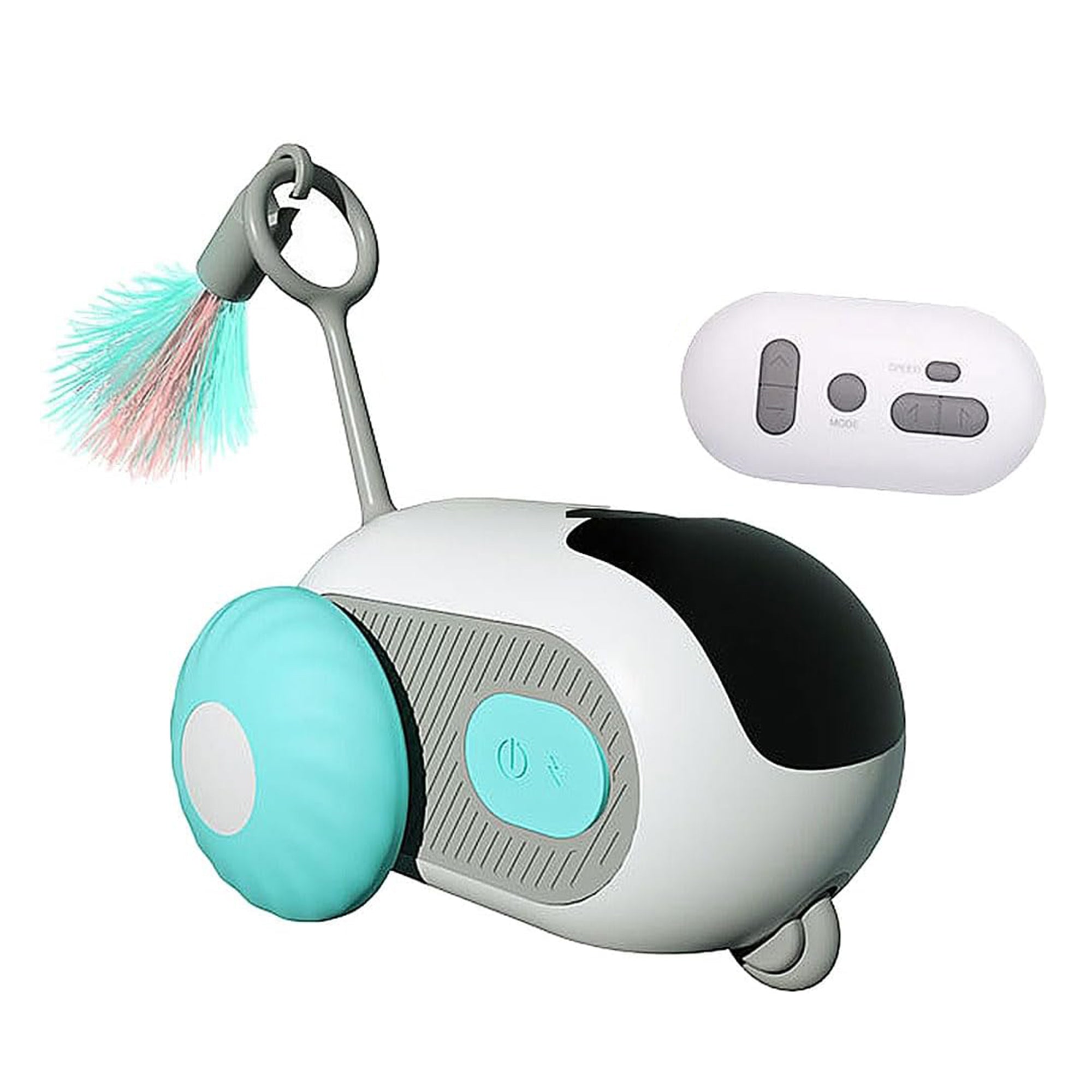 Remote Control Cat Toy – Interactive Mouse Chaser, Safe Fun