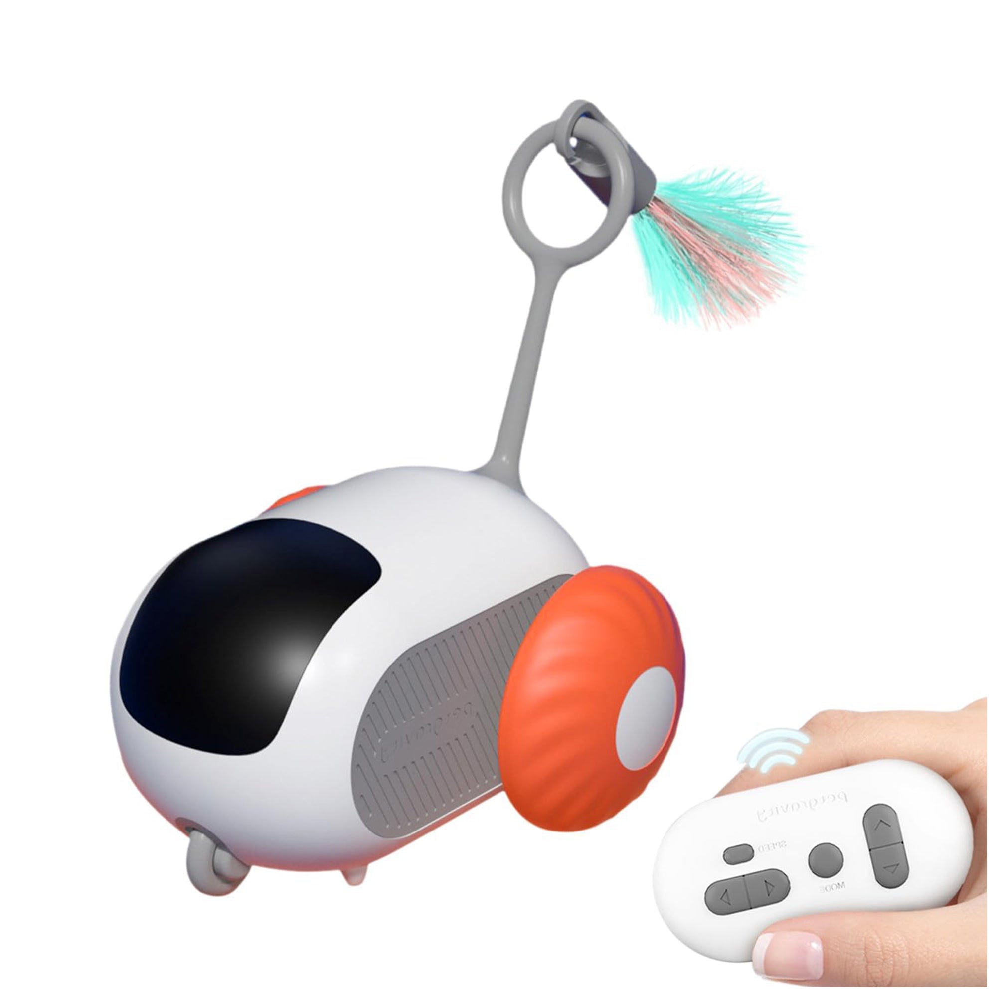 Remote Control Cat Toy – Interactive Mouse Chaser, Safe Fun