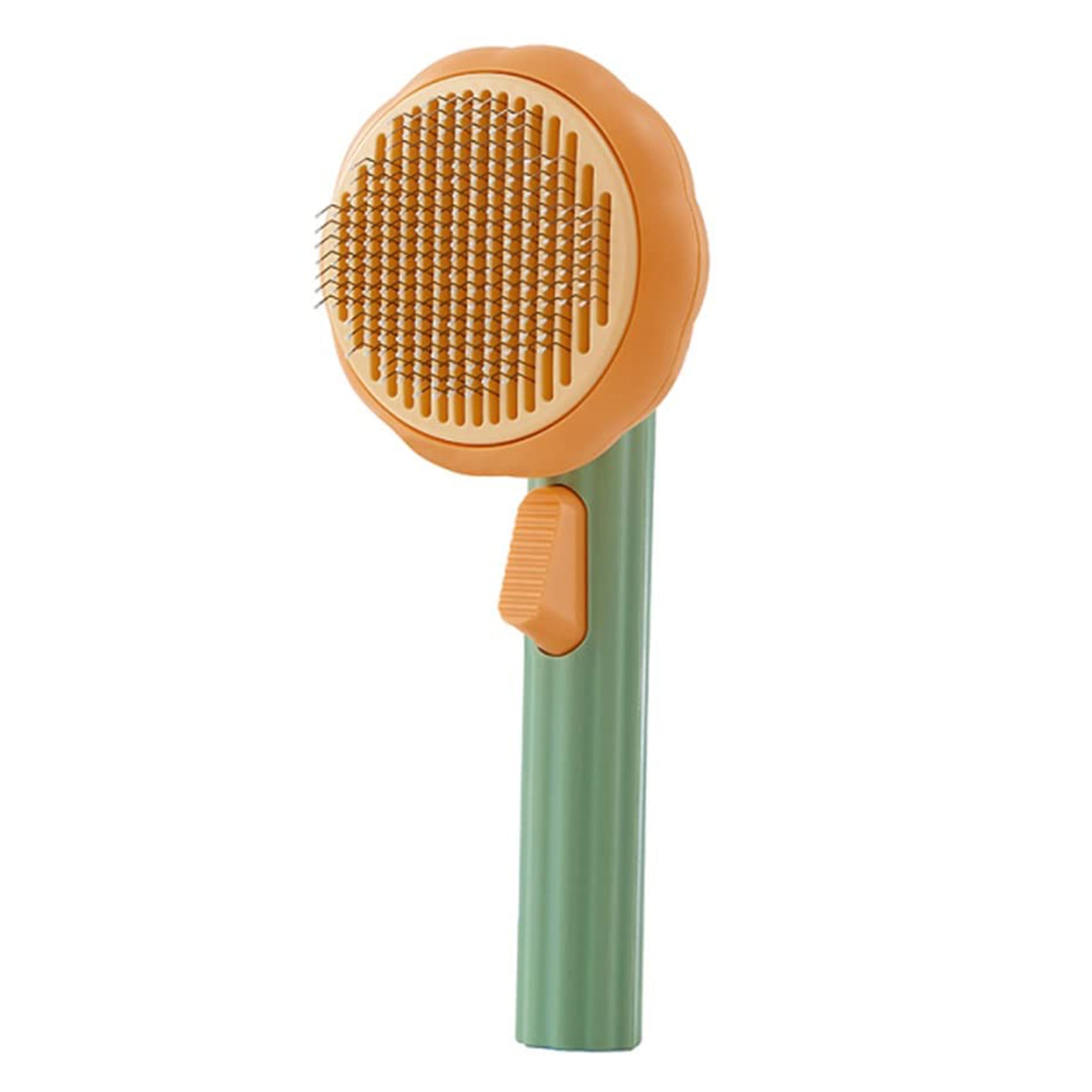 Self-Cleaning Slicker Brush for Cats – Gentle, Easy Grooming