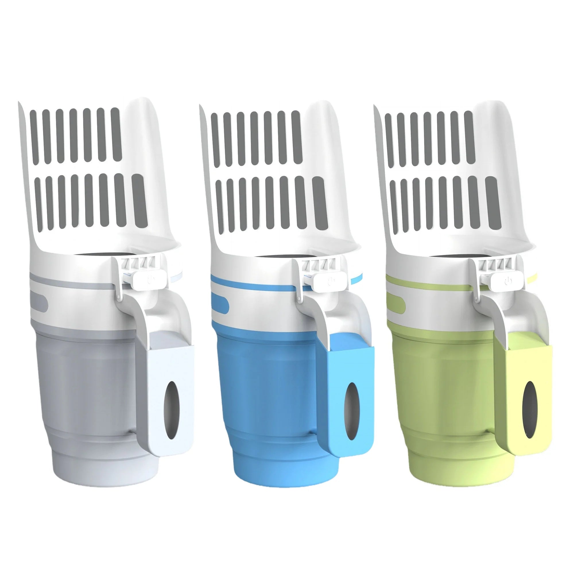 Self-Cleaning Cat Litter Scoop with Trash Bags - Easy Cleanup