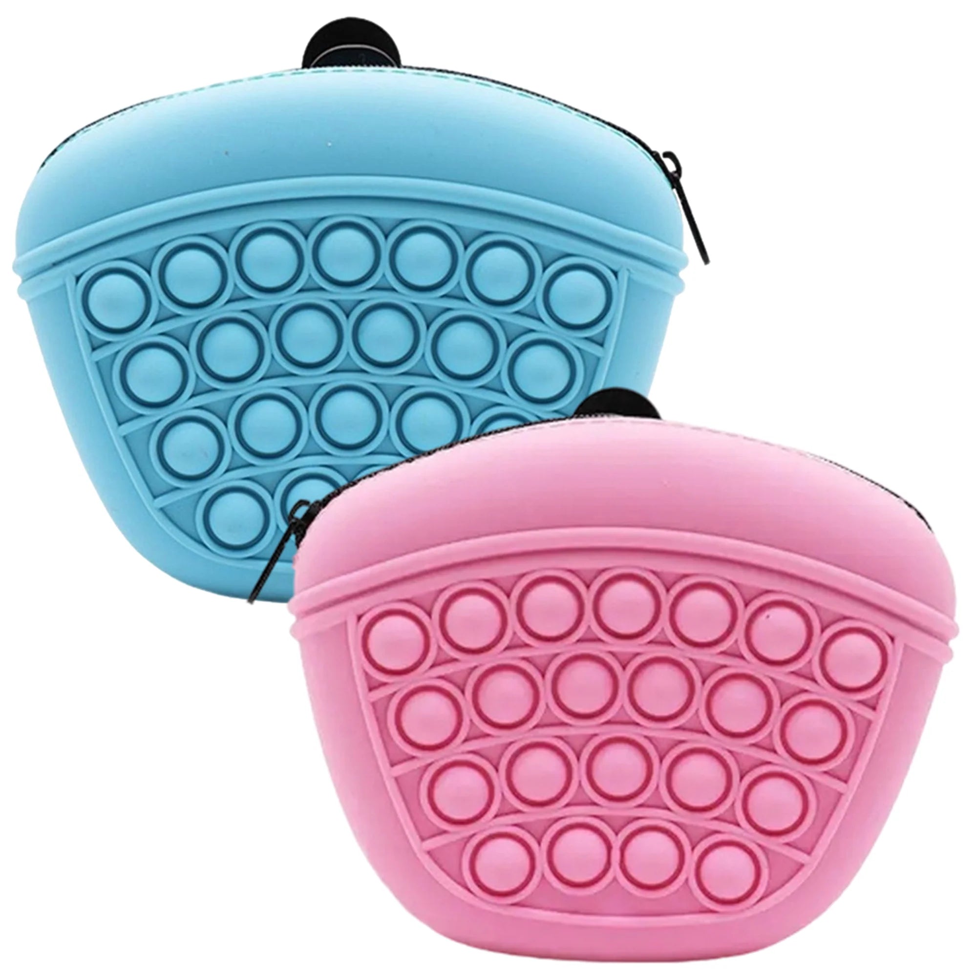 Silicone Dog Training Treat Pouch – Portable, Easy to Clean