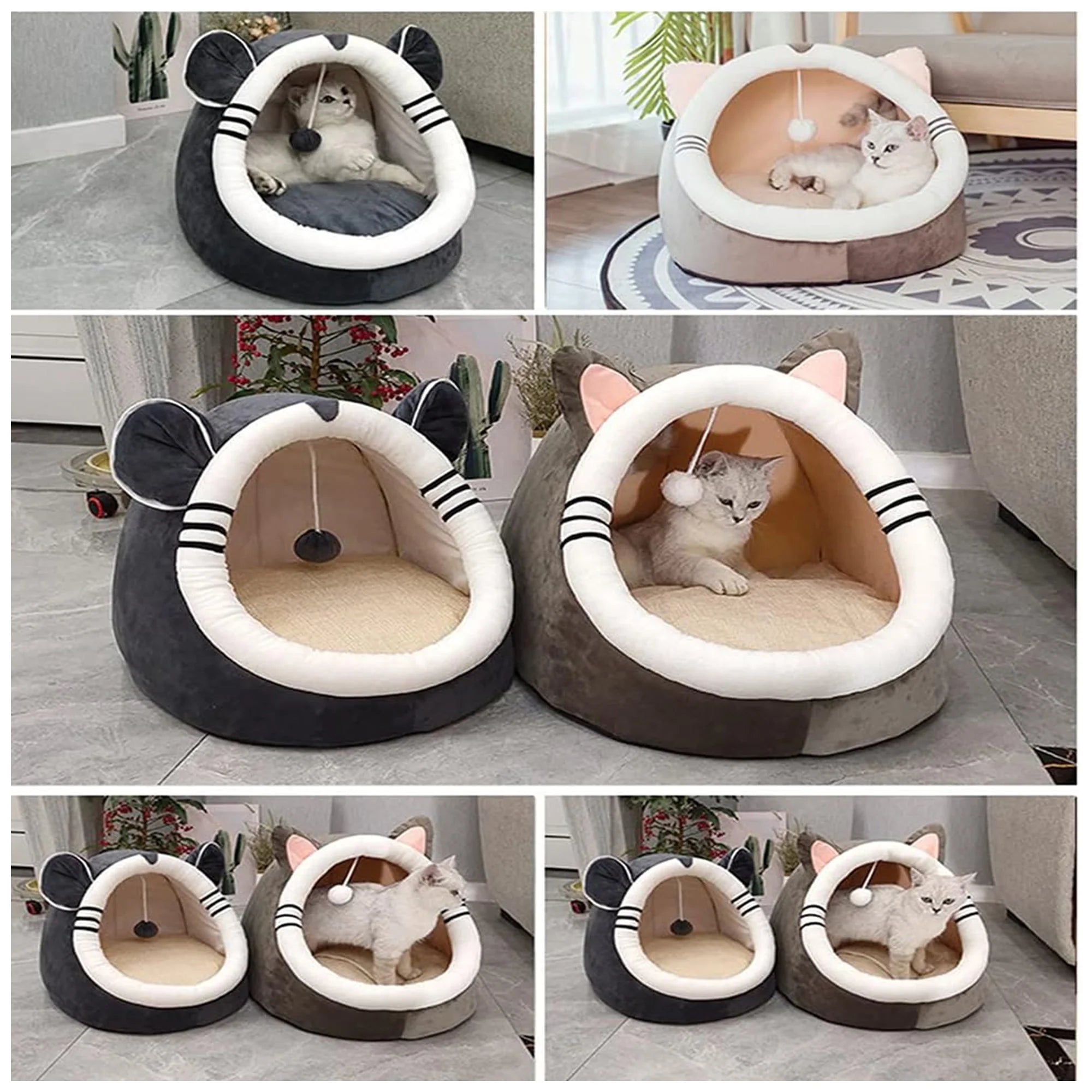 Cat Bed "Cocoon" – Stylish, Private Haven