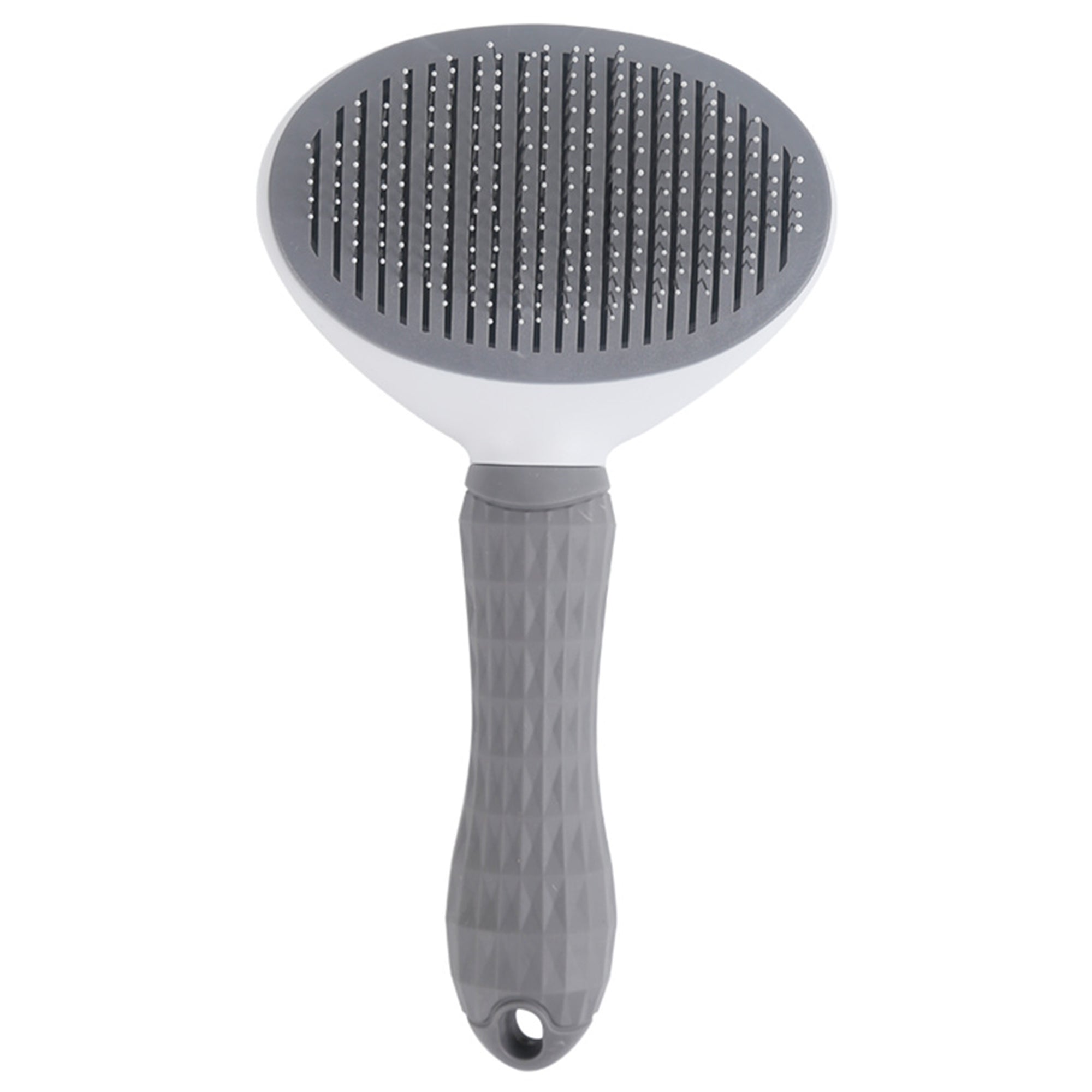 Stainless Steel Pet Comb – Effortless Fur Removal, Durable Design