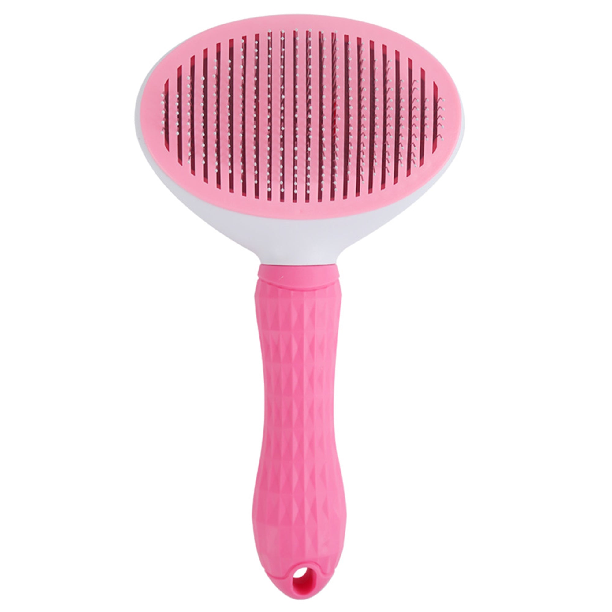 Stainless Steel Pet Comb – Effortless Fur Removal, Durable Design