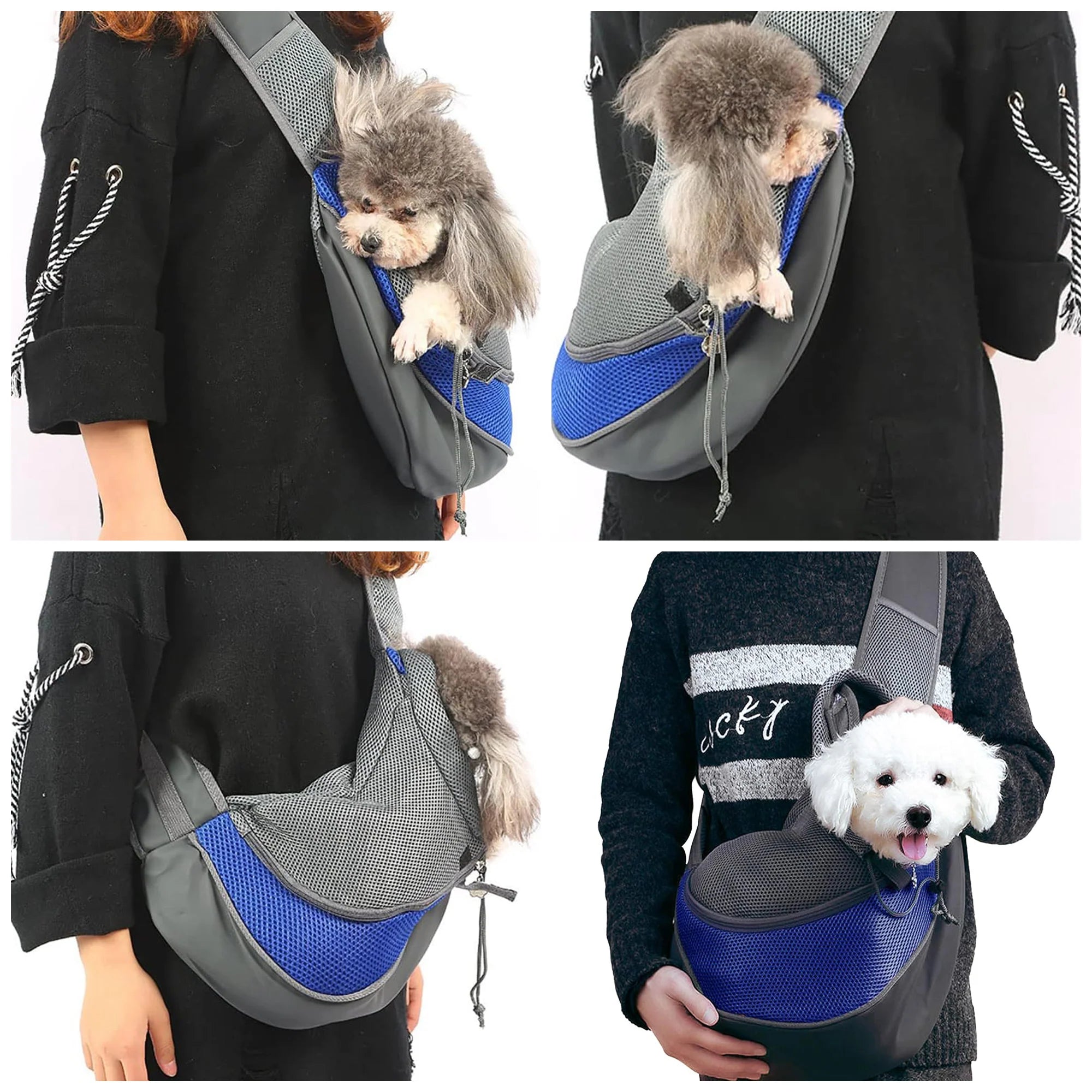 Travel-Friendly Pet Backpack – Breathable, Lightweight Mesh