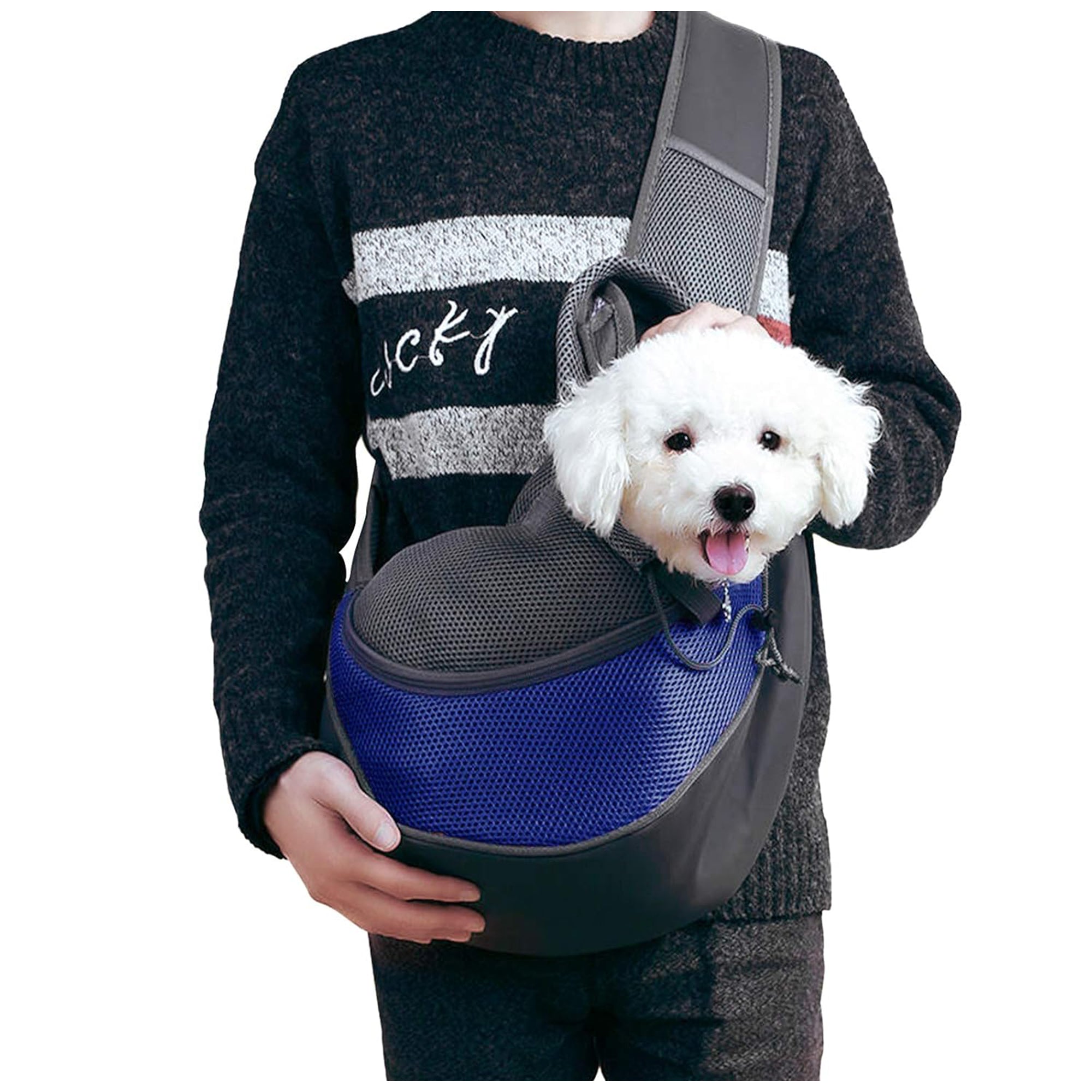 Travel-Friendly Pet Backpack – Breathable, Lightweight Mesh