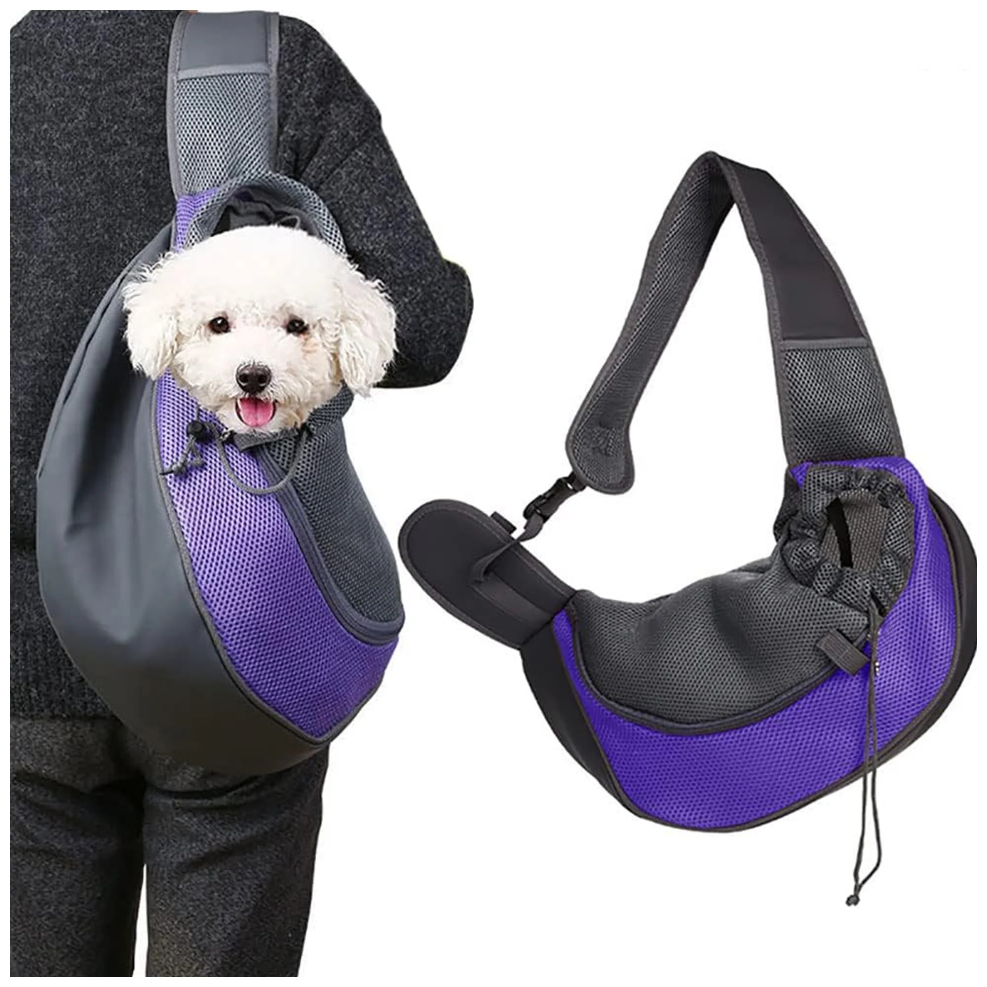 Travel-Friendly Pet Backpack – Breathable, Lightweight Mesh
