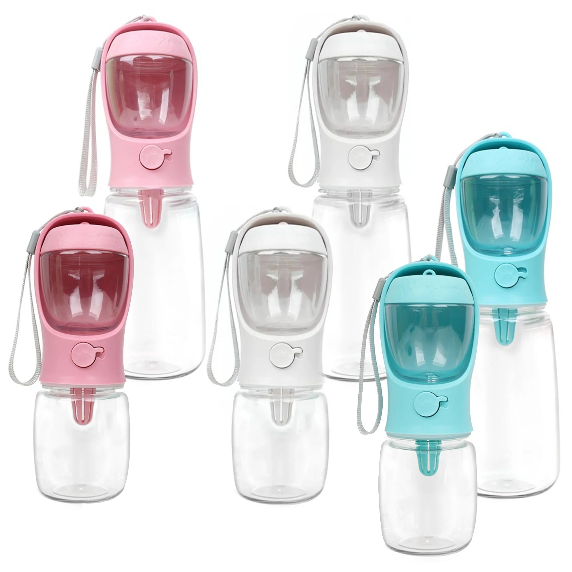 Travel Dog Water Bottle – Leak-Proof, Portable & Easy to Use