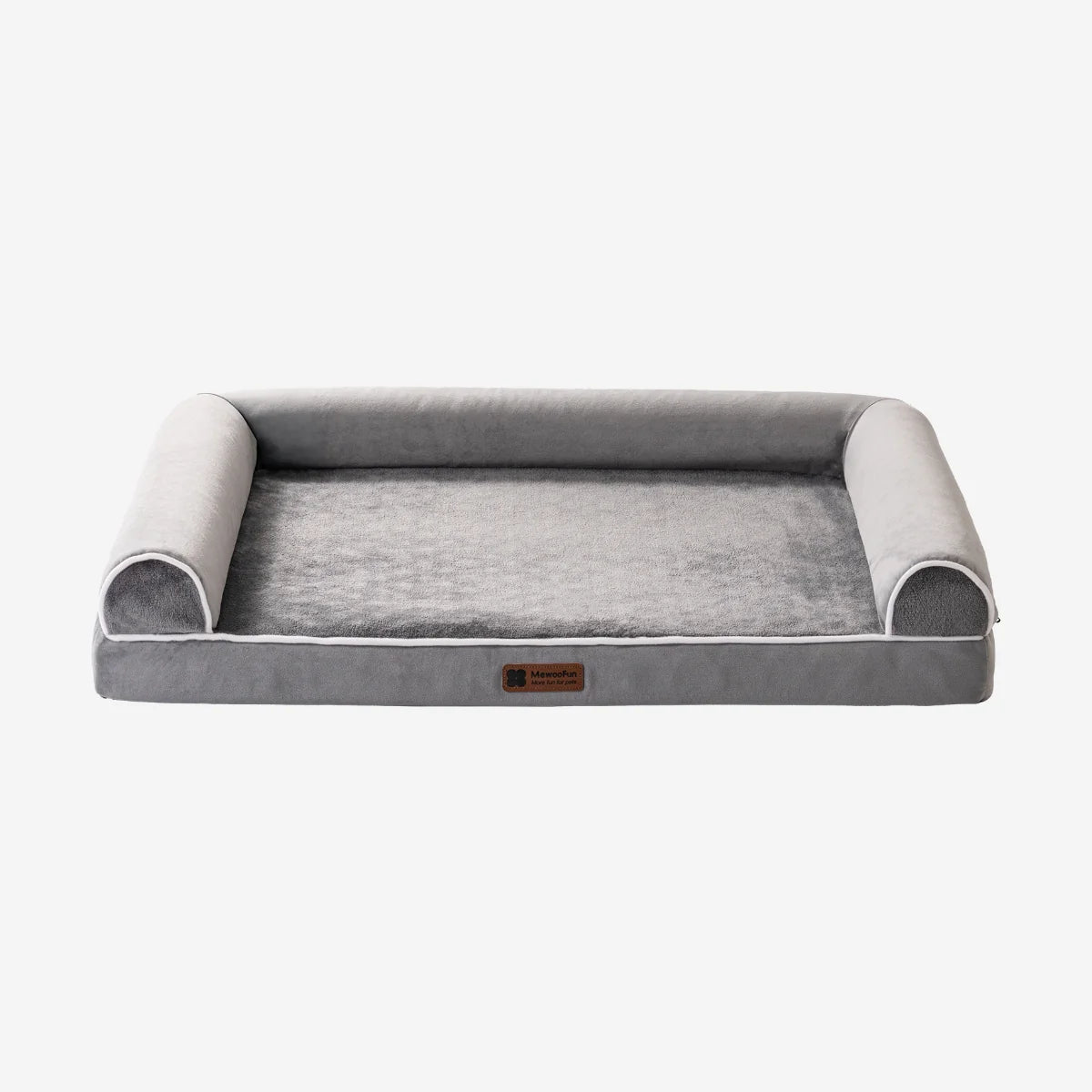 Orthopedic Dog Bed – Washable, Support for Medium Dogs