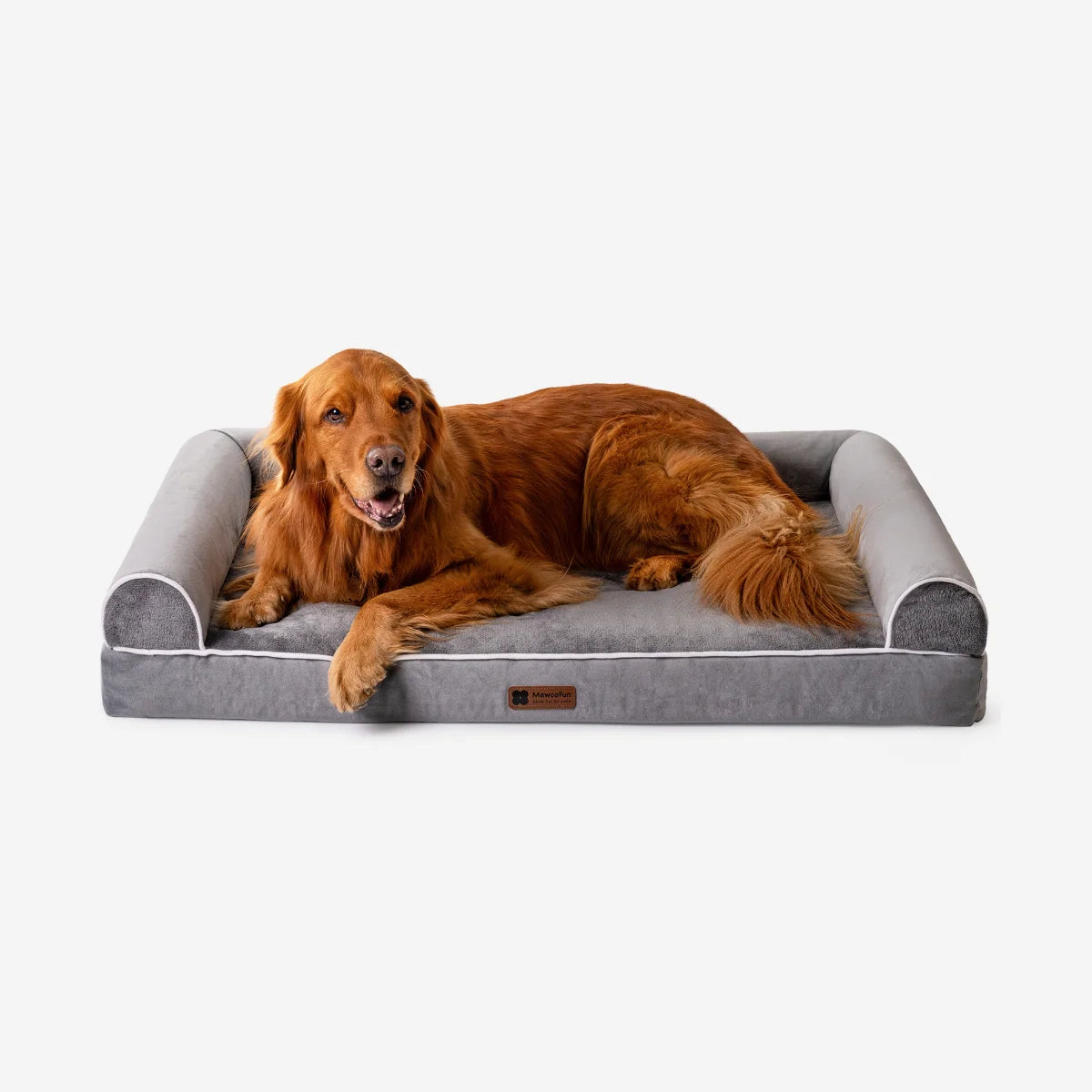 Orthopedic Dog Bed – Washable, Support for Medium Dogs