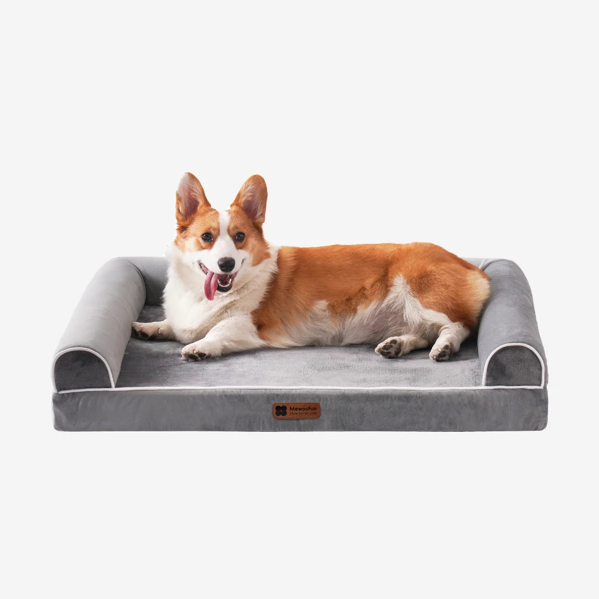 Orthopedic Dog Bed – Washable, Support for Medium Dogs