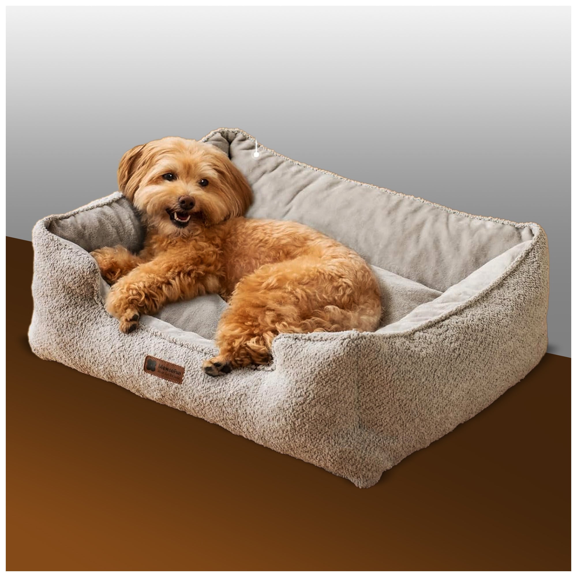 Waterproof Washable Dog Bed – Soft, Durable & Non-Slip