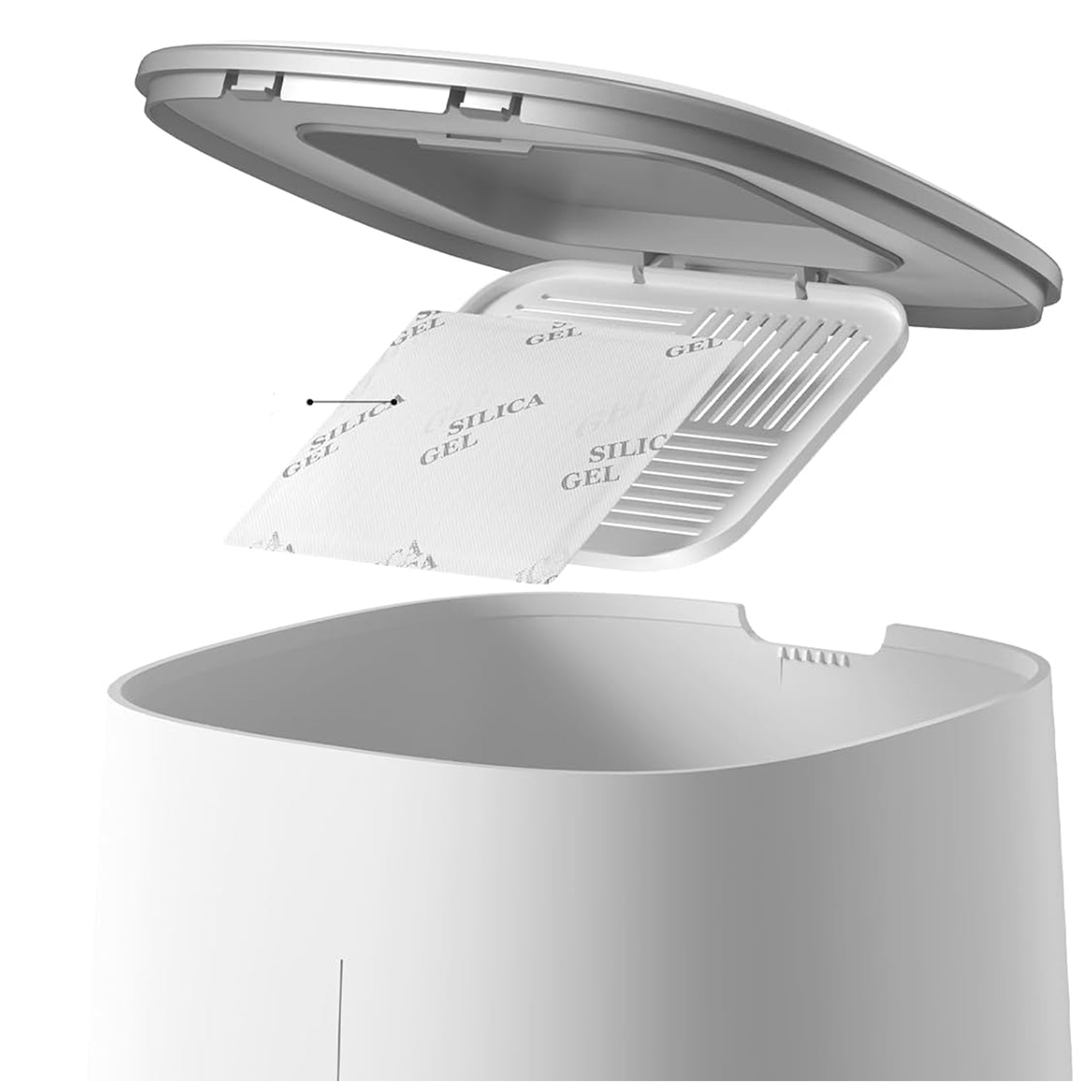 Wi-Fi Automatic Pet Feeder – 4L Capacity, App Controlled