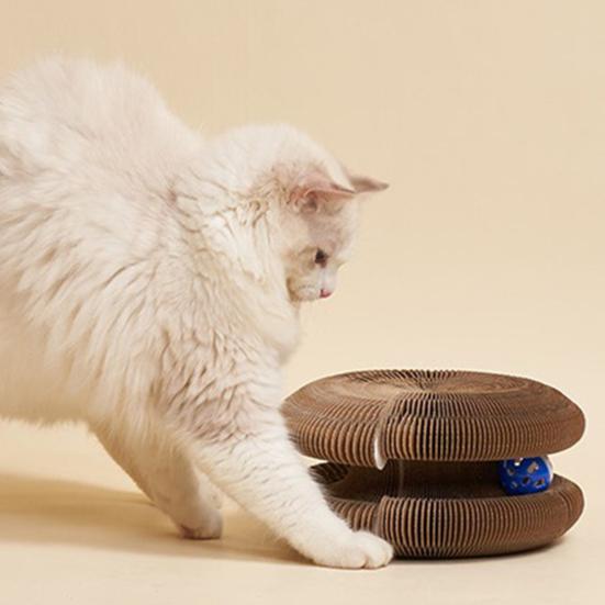 Interactive Cat Toy - Durable, Space-Saving Fun for Cats