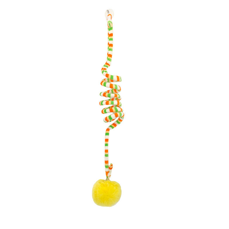 Endless Fun Interactive Cat Teaser Toy – Sucker Attachment