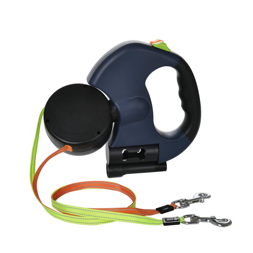 5M Heavy Duty Pet Leash – Adjustable, Durable for Walks