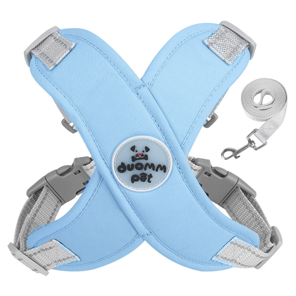 Reflective Dog Harness – Adjustable, Comfortable & Safe Fit