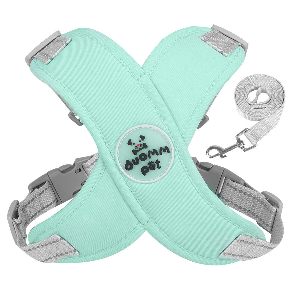 Reflective Dog Harness – Adjustable, Comfortable & Safe Fit