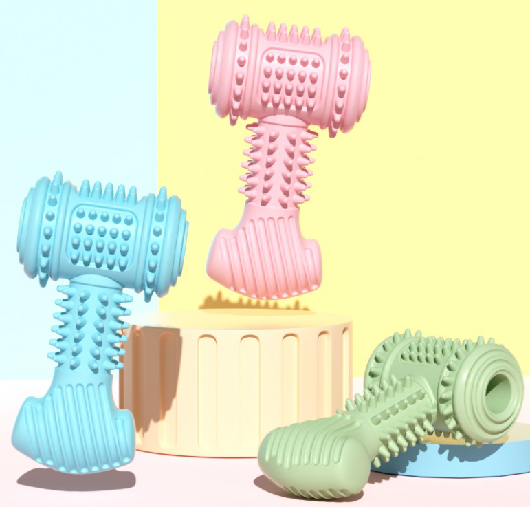 Aggressive Dental Chew Toy – Extreme Chewers, TPR Material