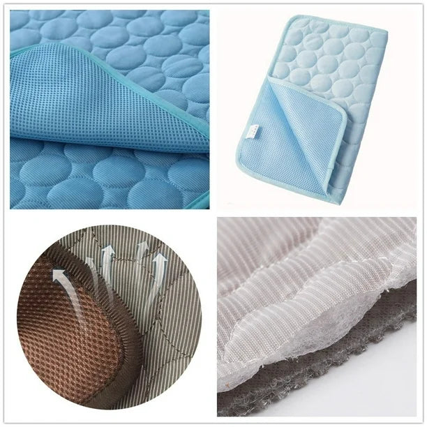 Cooling Pet Pad – Durable, Heat-Resistant for All Sizes
