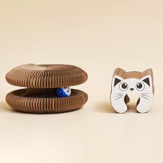 Interactive Cat Toy - Durable, Space-Saving Fun for Cats