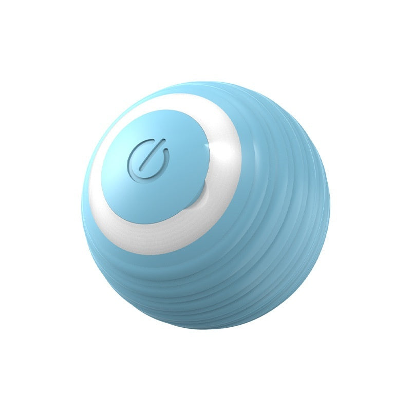 Interactive USB Dog Toy Ball – Rechargeable, Bouncing Fun