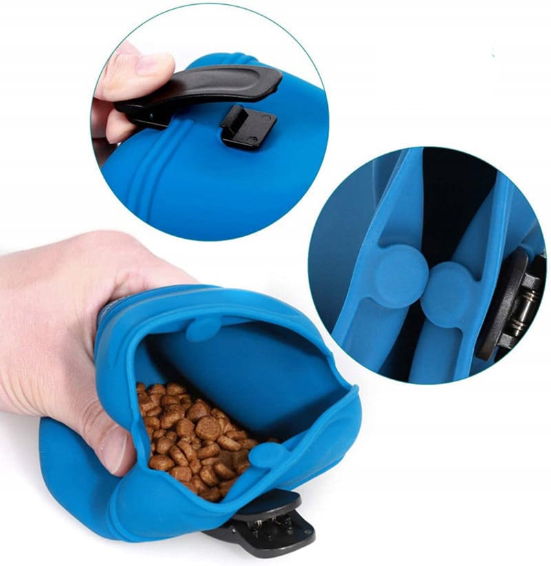 Durable Dog Treat Bag – Hands-Free, Easy Access for Training