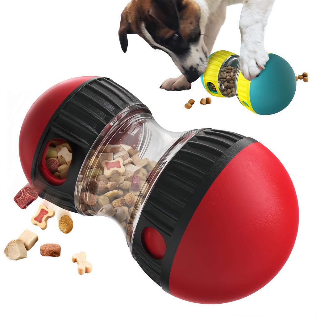 Interactive Dog Puzzle Toy – Slow Feeder, Mental Stimulation