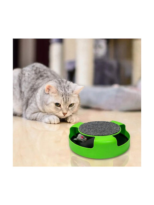 Interactive 360° Cat Toy – Scratchpad for Healthy Habits